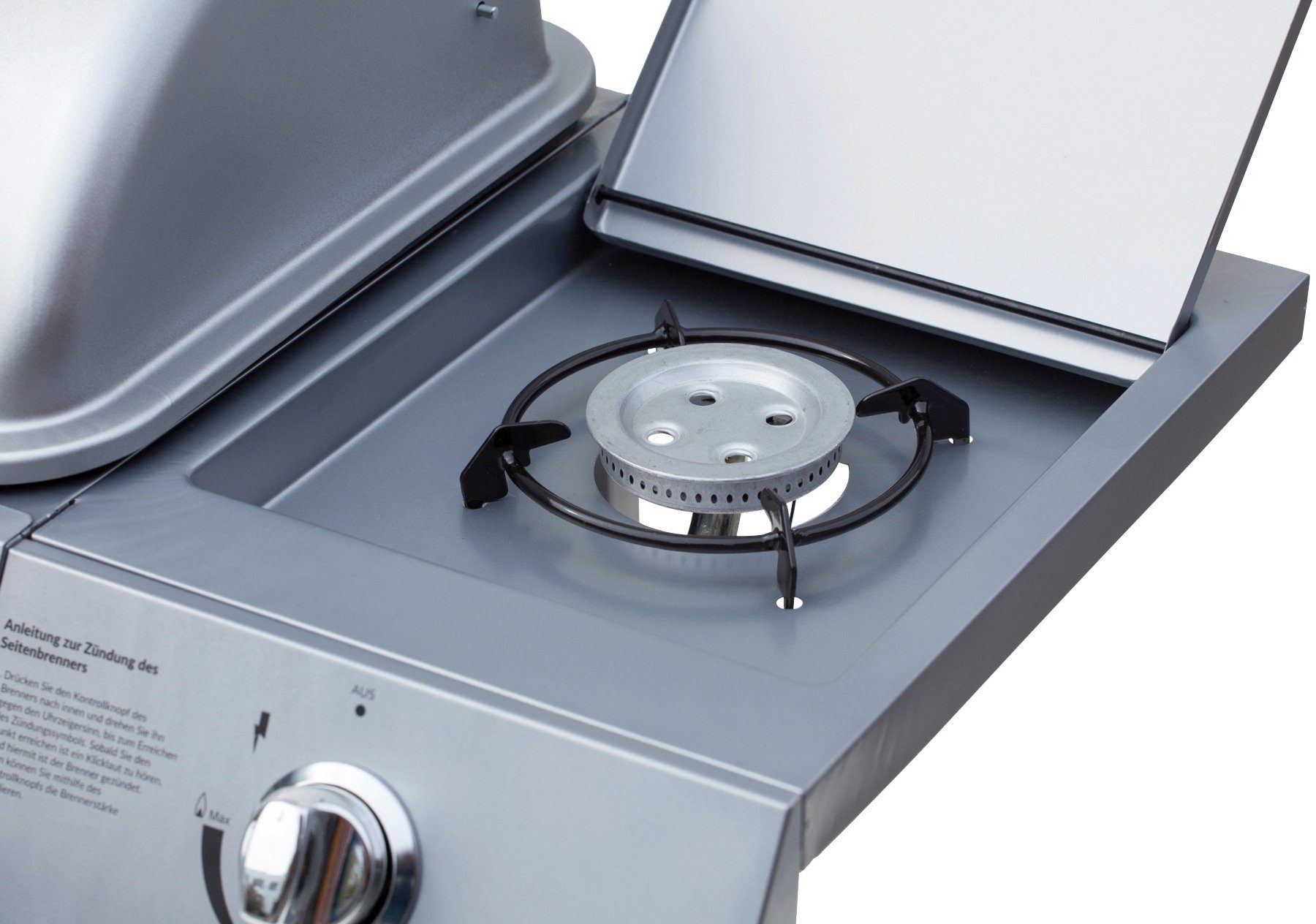 El Fuego Gasgrill Dayton 6+1, BxTxH: 133x54x97 cm