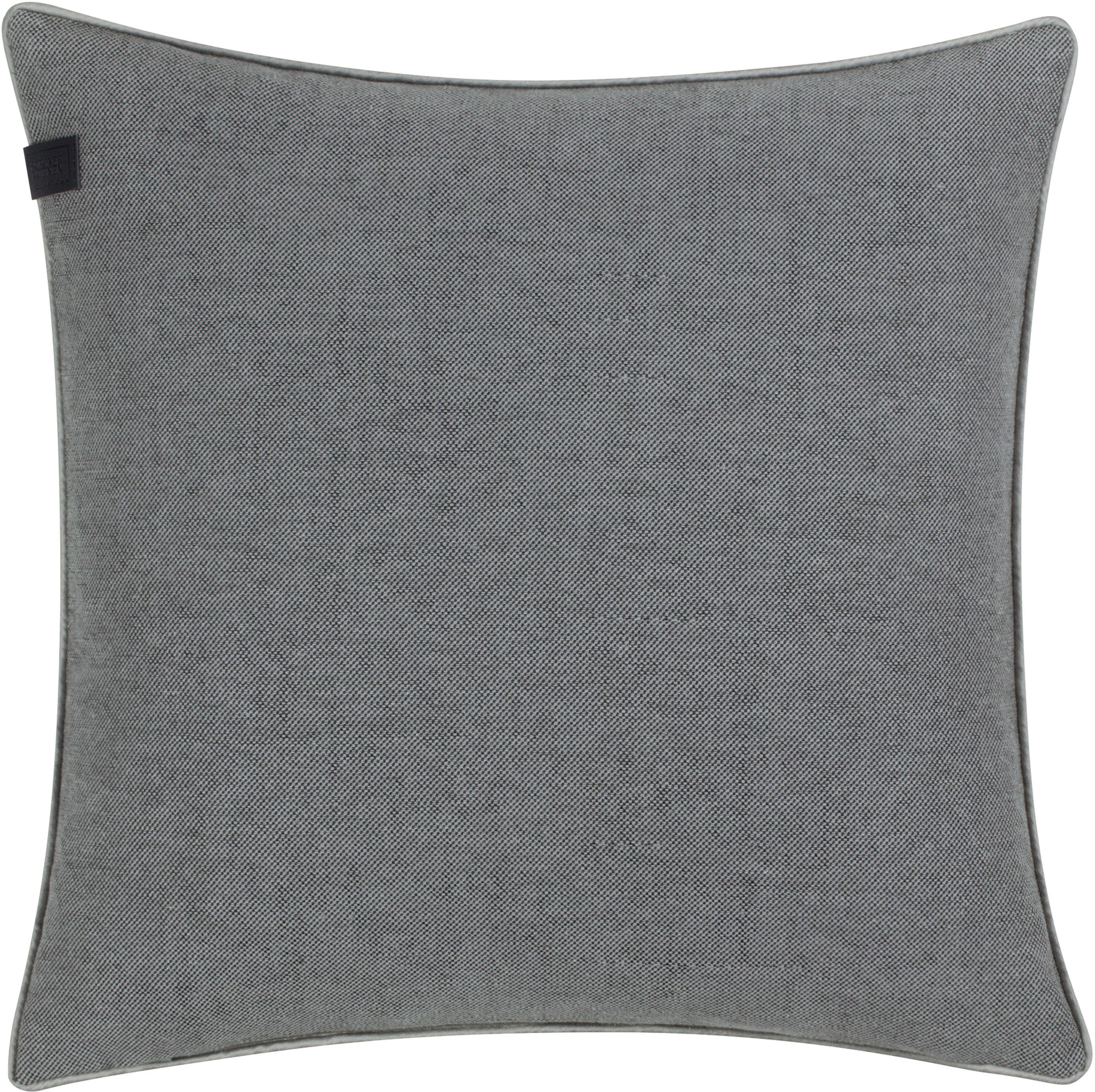 SCHÖNER WOHNEN-Kollektion Dekokissen Soft, 45x45 cm grey