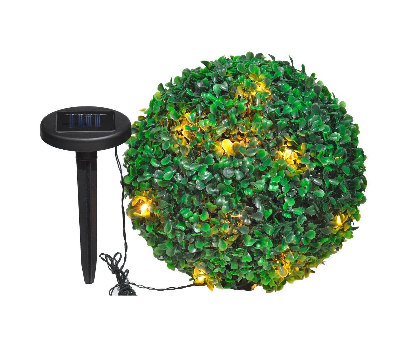 GartenHero LED-Lichterkette »LED Solar Lichterkette Buchsbaumkugel Buchsbaum  Lampe Lichterkette Solarlampe« online kaufen | OTTO