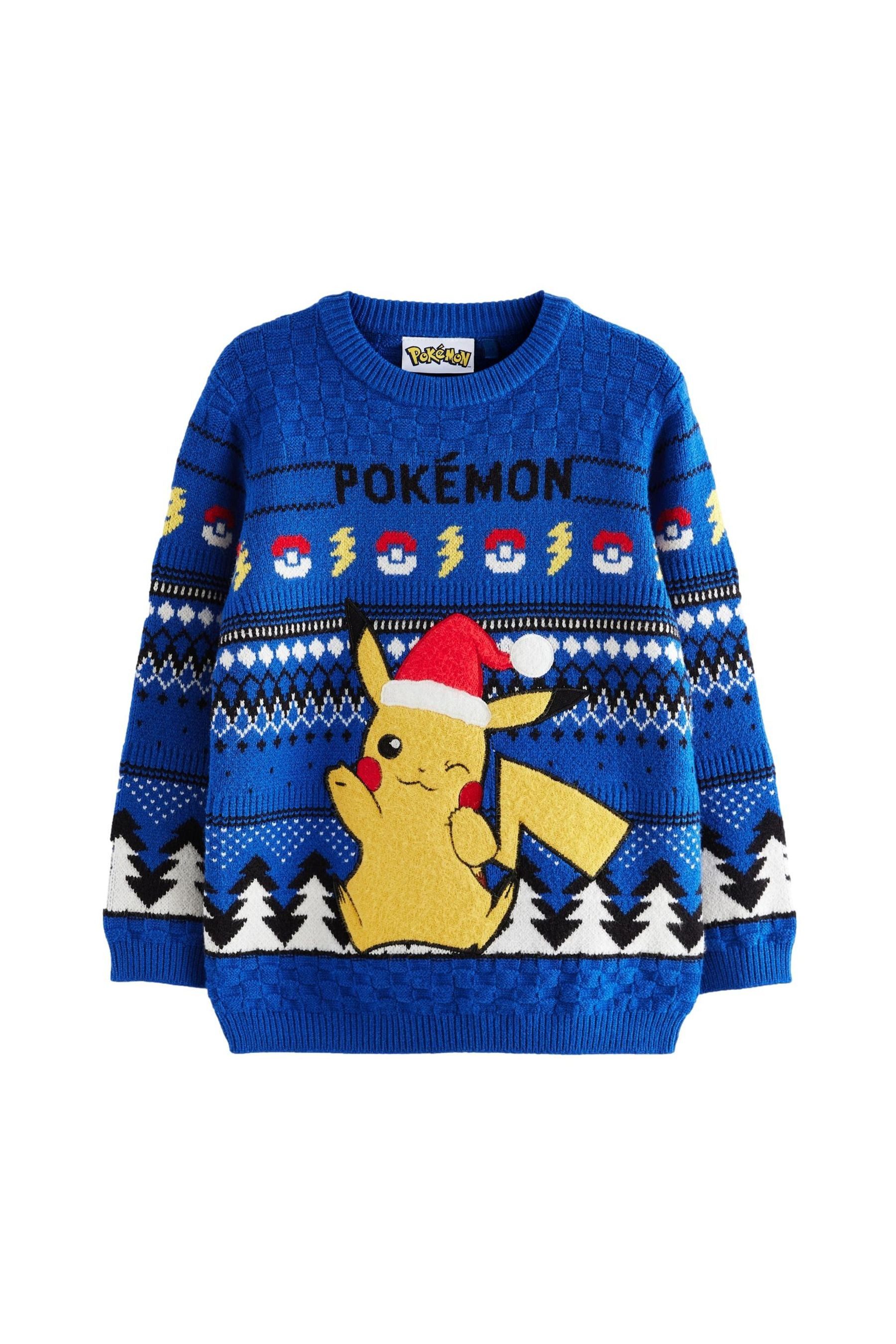 Rundhalspullover Weihnachtspullover mit Fairisle-Muster