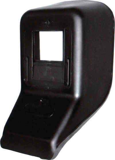 PROMAT Hammer Schweißerfreisichtschild vollisol. DIN9 CE u.Vorsatzglas m.Metalltechn