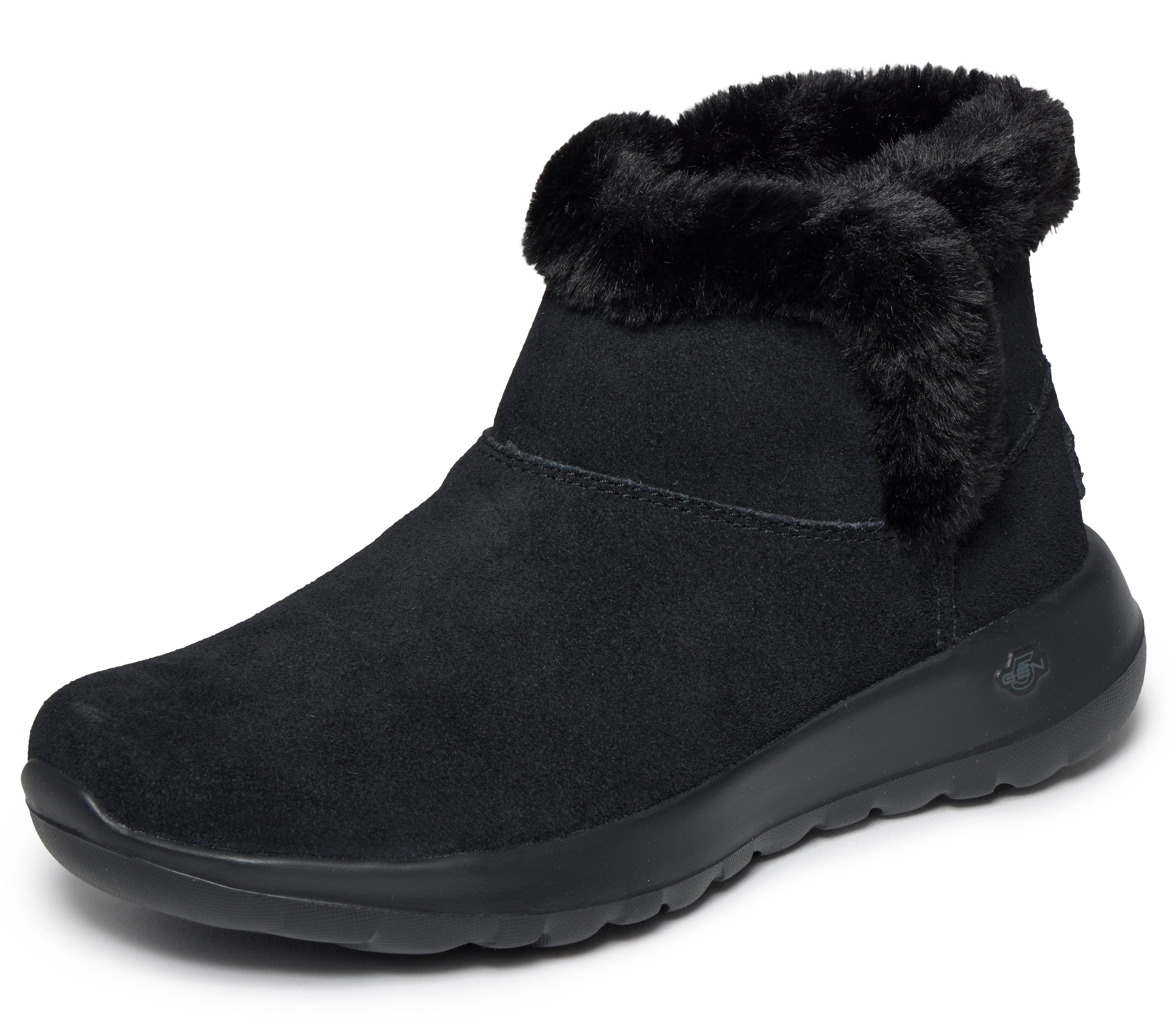 Skechers On the Go Joy - Bundle Up Winterboots Snowboots mit Fellimitat-Besatz
