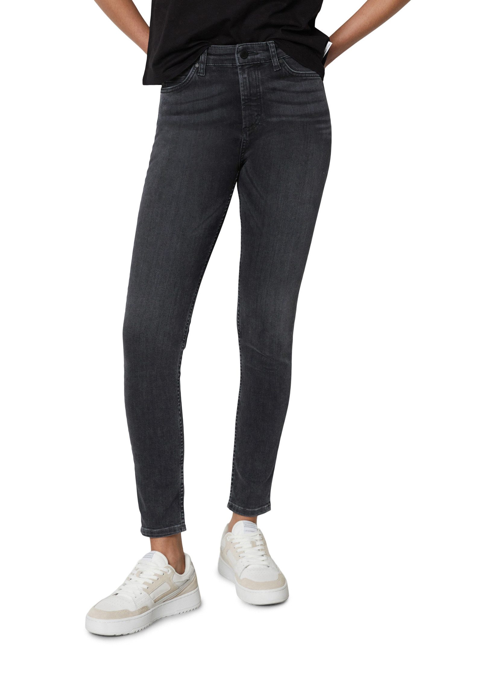 Marc O'Polo DENIM Skinny-fit-Jeans aus Bio-Baumwoll-Mix