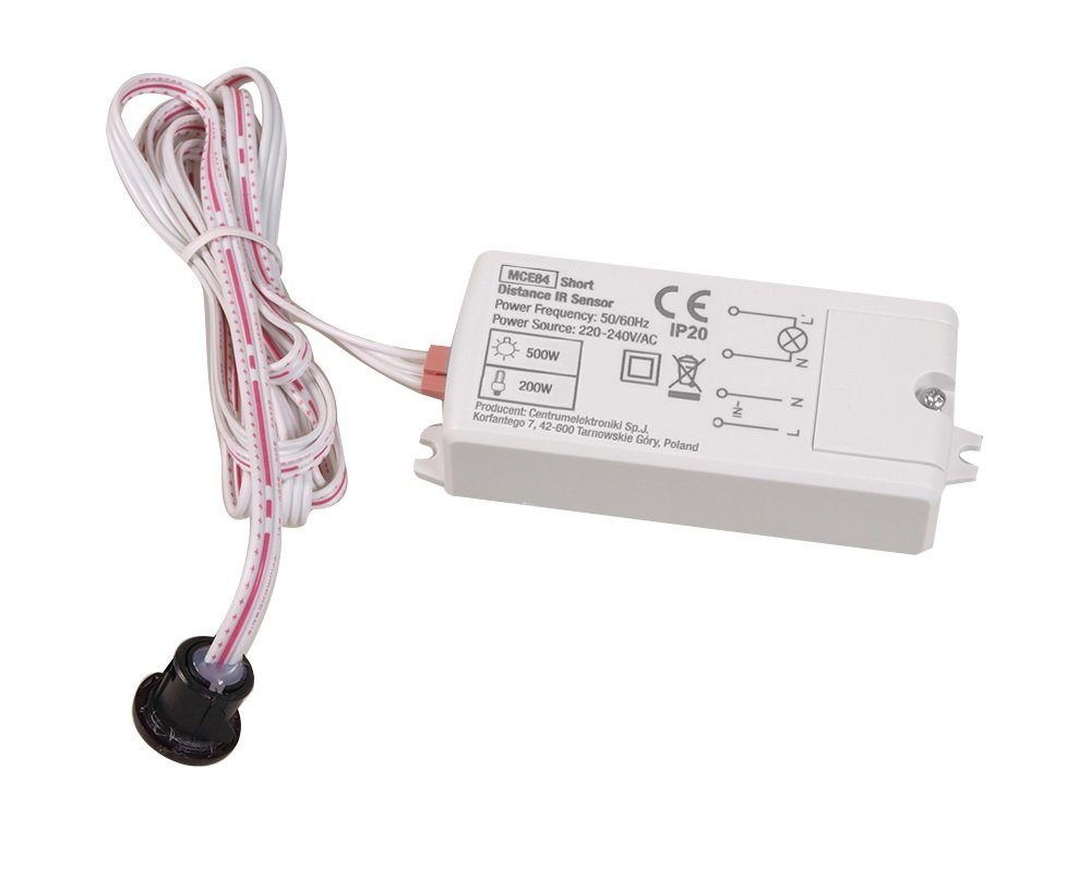 Maclean Датчик движения MCE84, Mini Датчик движения IR Sensor