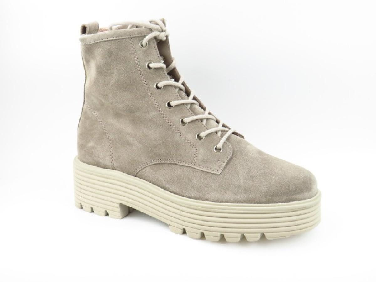 Paul Green Soft Suede stone Stiefelette günstig online kaufen