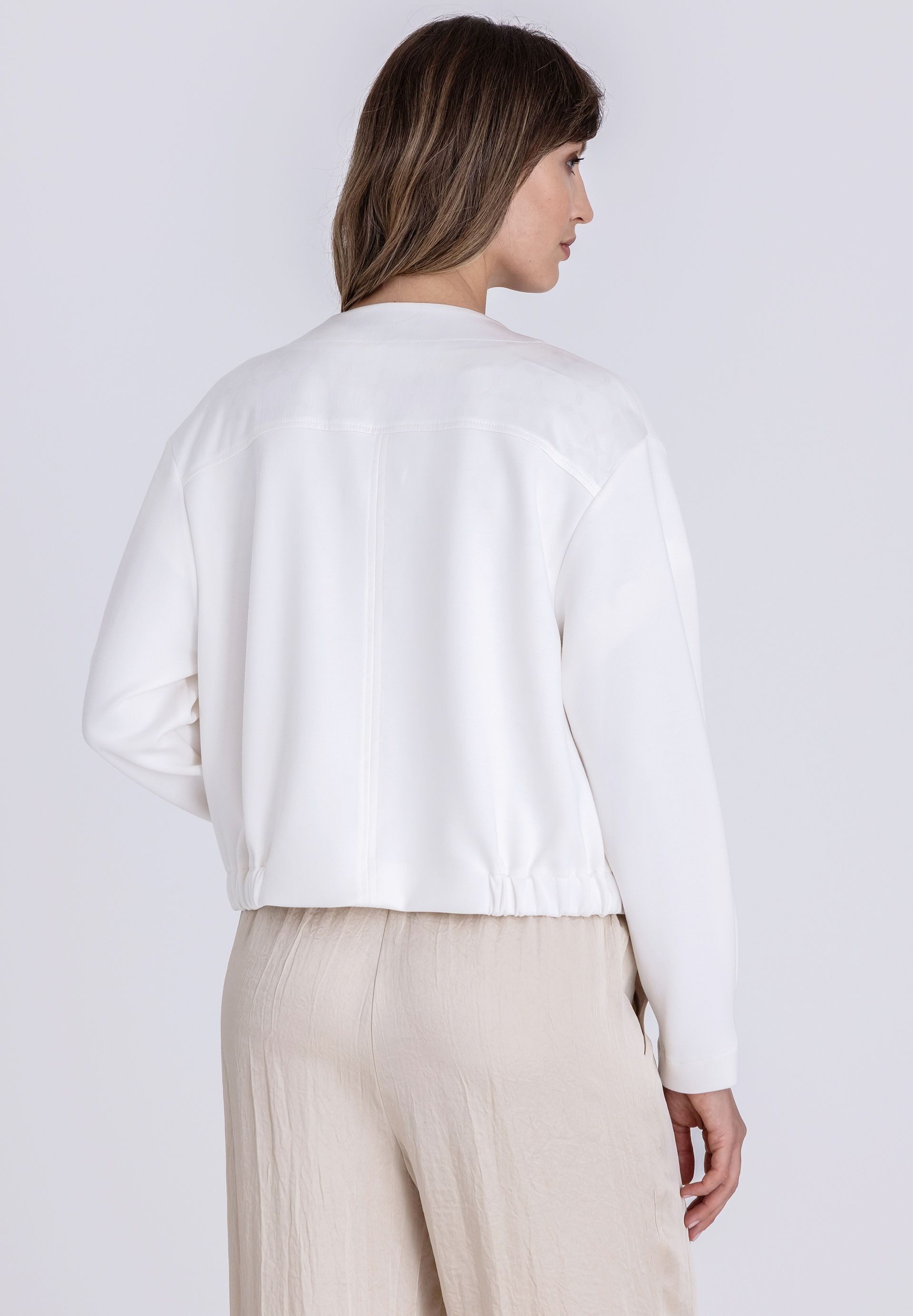 TUZZI Sweatjacke mit Pattentaschen