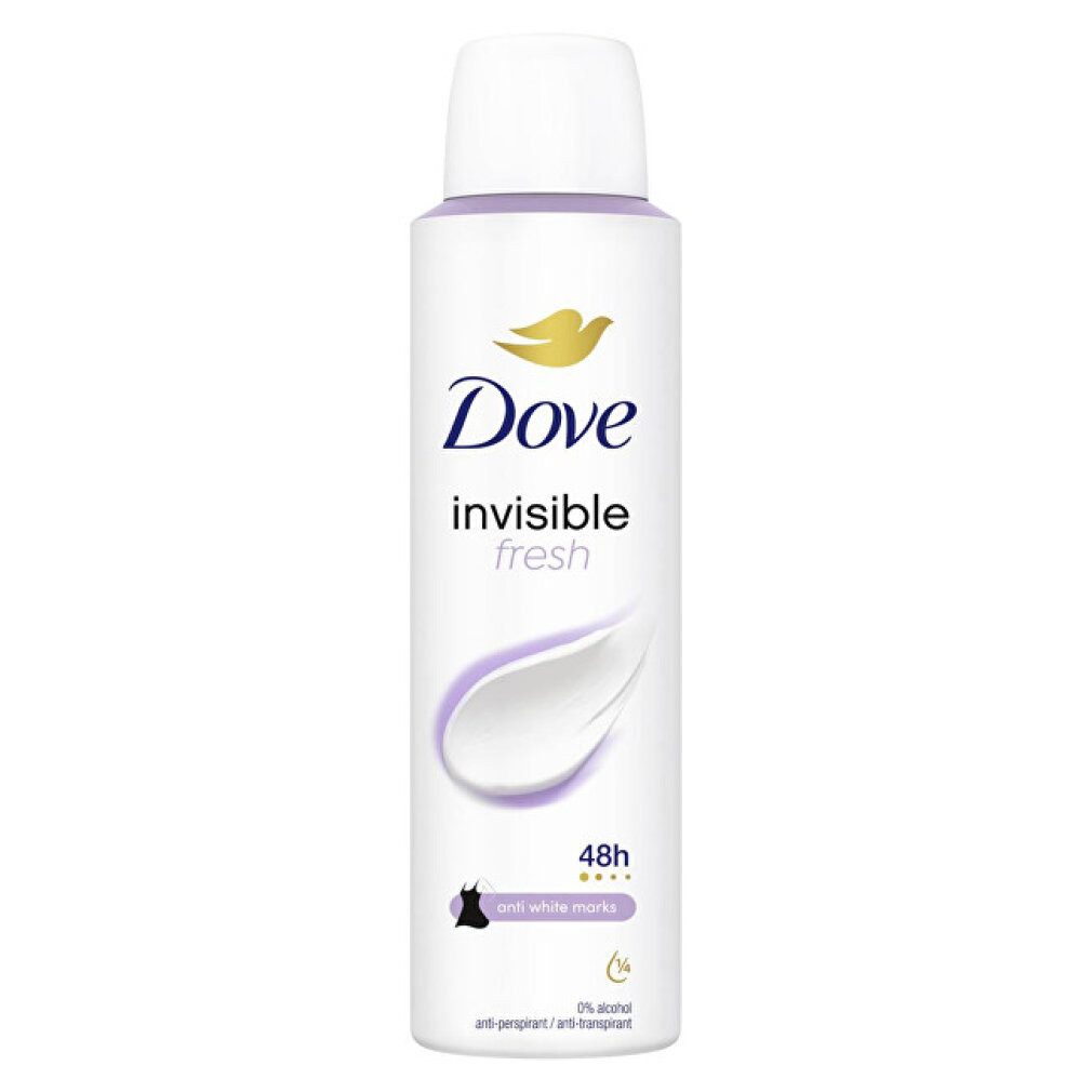 DOVE Deo-Spray Antitranspirantspray Invisible Fresh (Antitranspirant) 150 ml