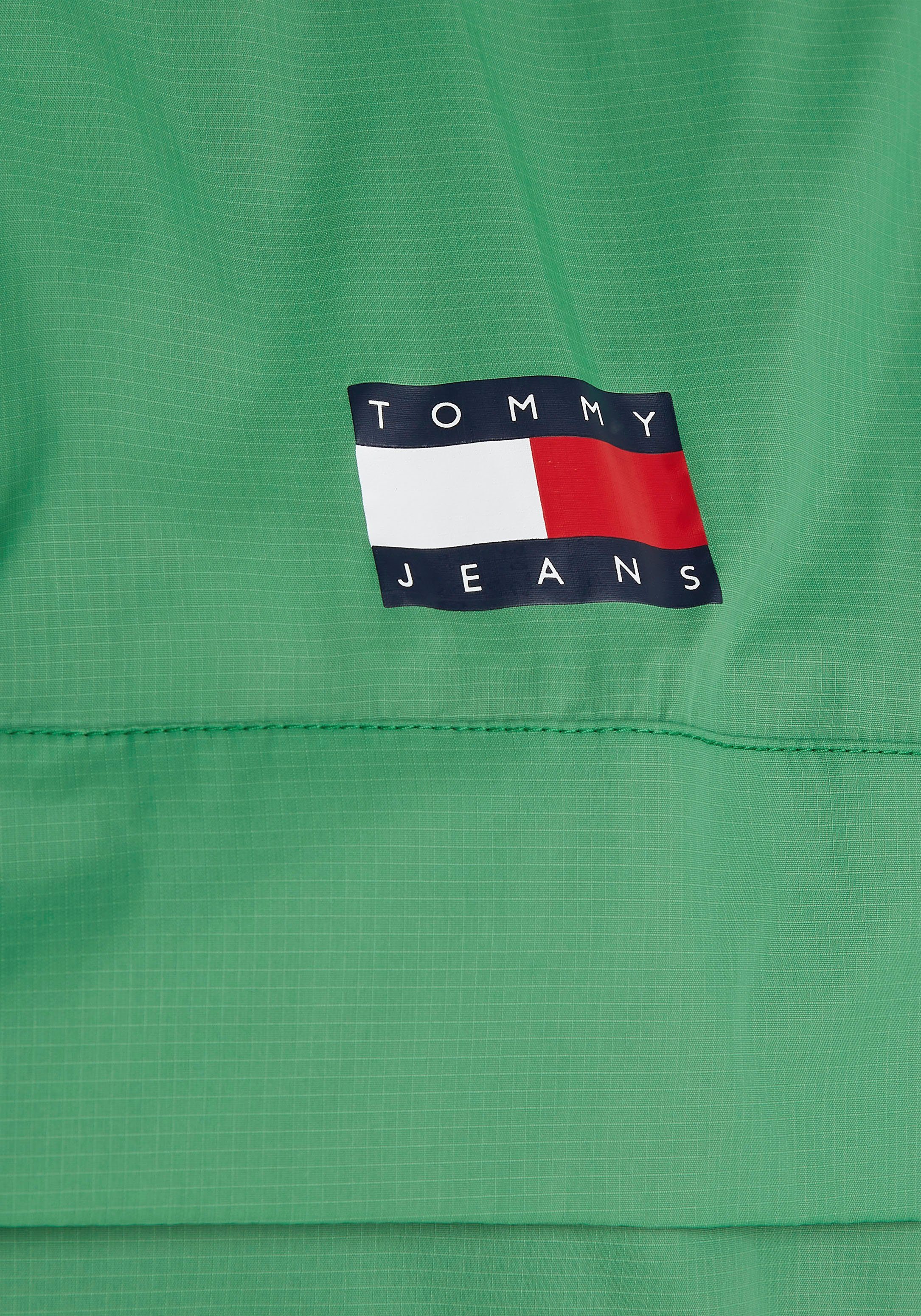 Coastal-Green Details Jeans TECH Tommy mit Parka PCKABLE kontrastfarbenen POPOVER TJW CHICAGO