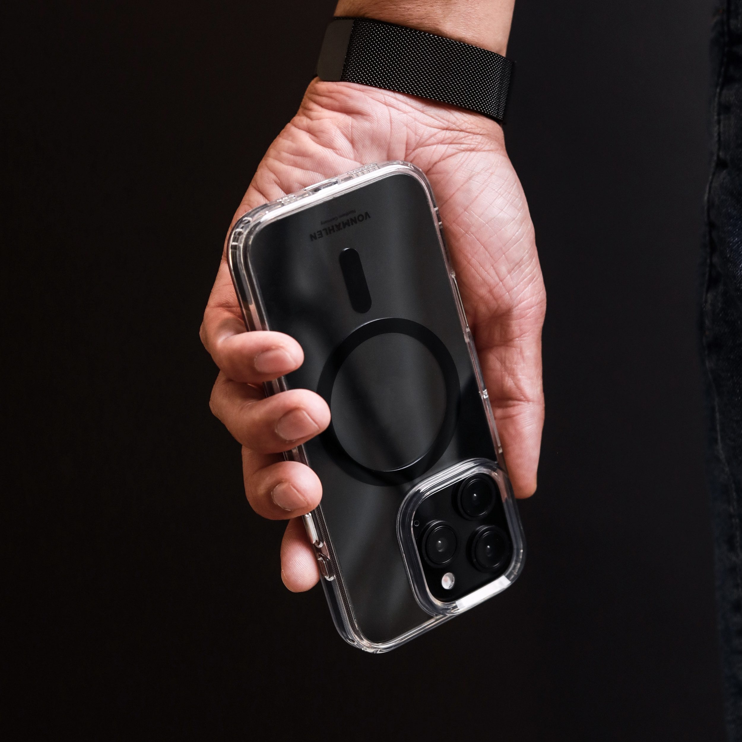 VONMÄHLEN Handyhülle Transparent Case