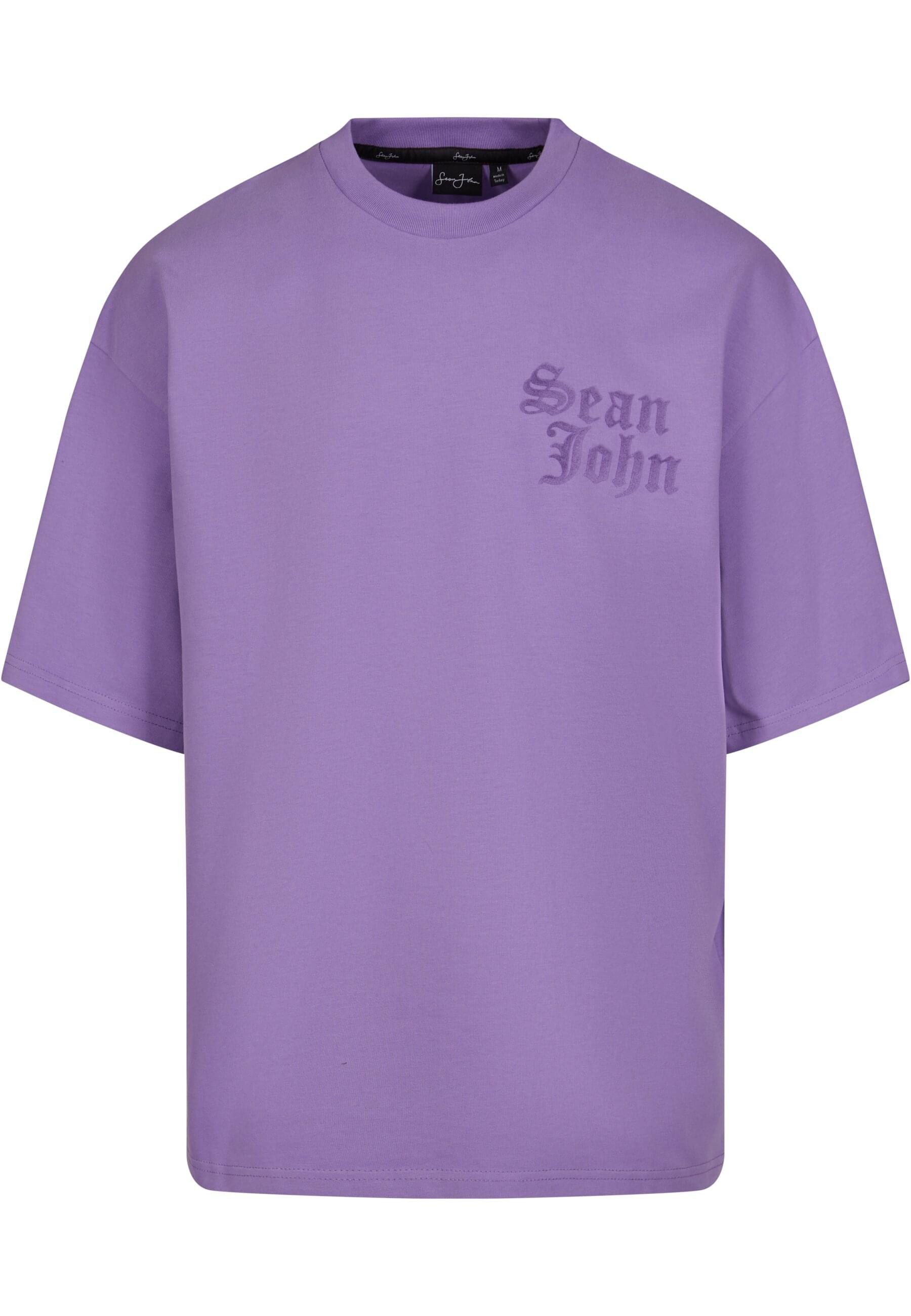 Sean John T-Shirt Sean John Herren JM232-001-02 SJ Old English Logo Yacht Club Tee (1-tlg)