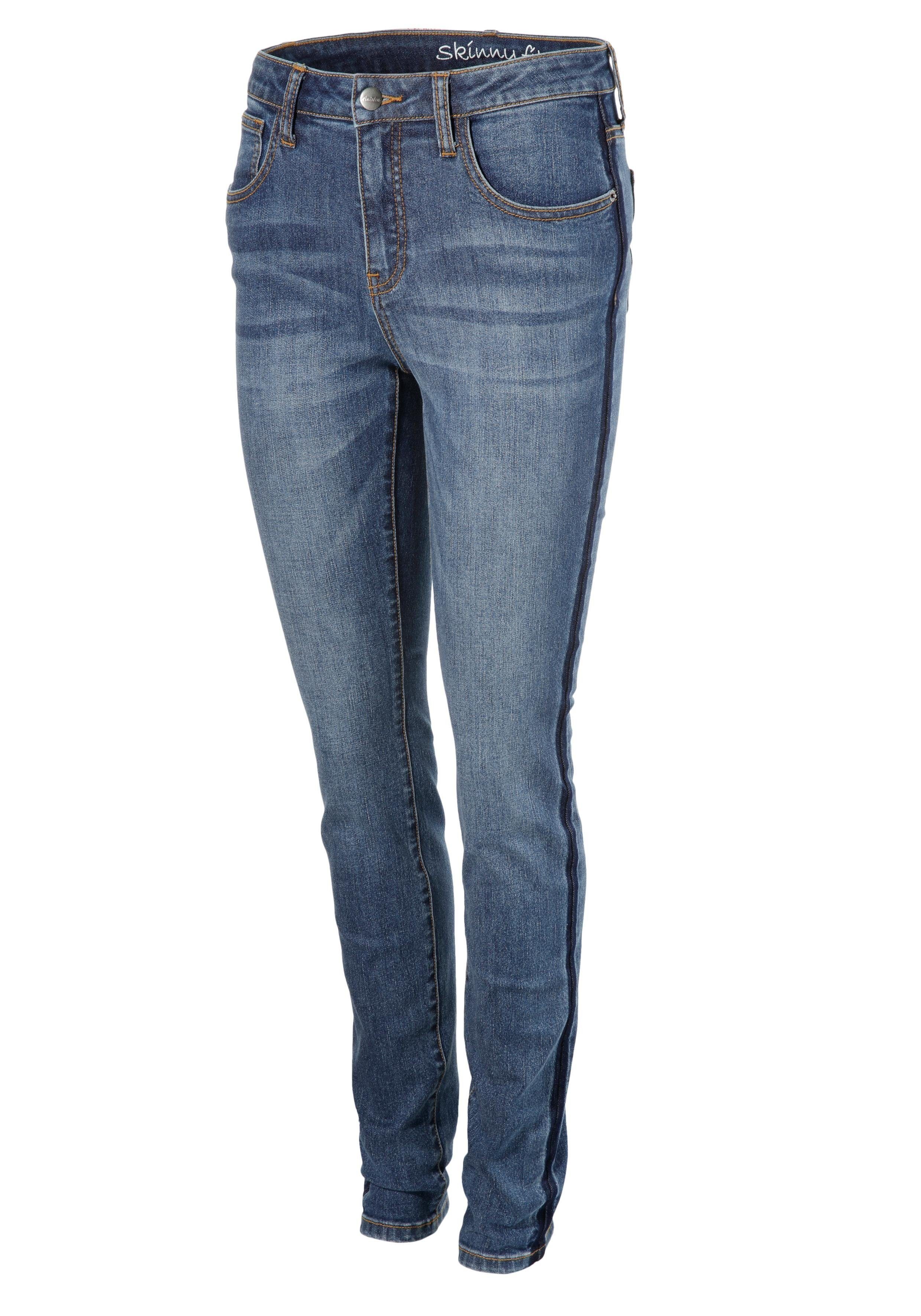 Skinny-fit-Jeans Aniston regular CASUAL waist