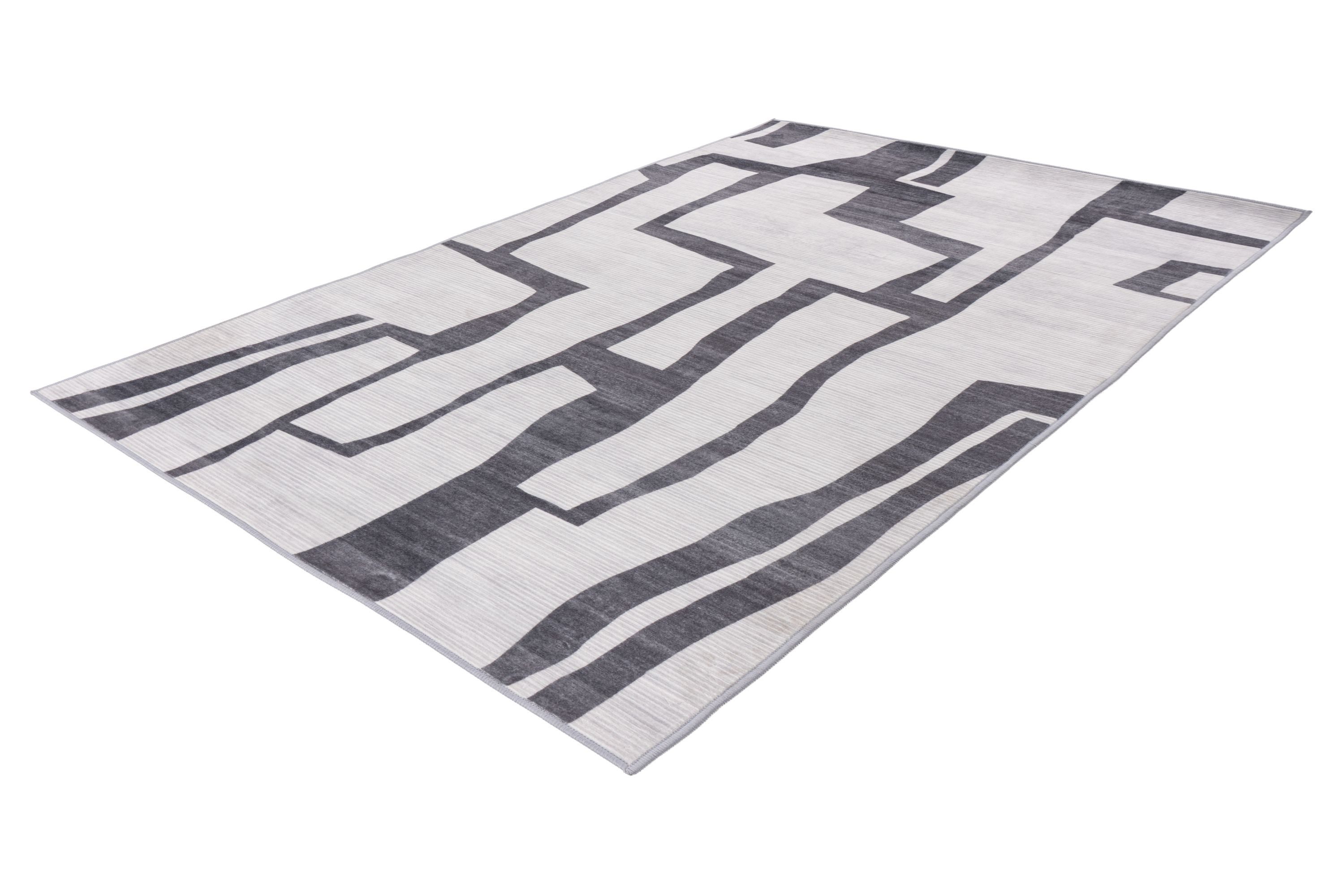Kayoom Teppich Bluster 325, rechteckig, Höhe: 7 mm, Kurzflor, Wohnzimmer