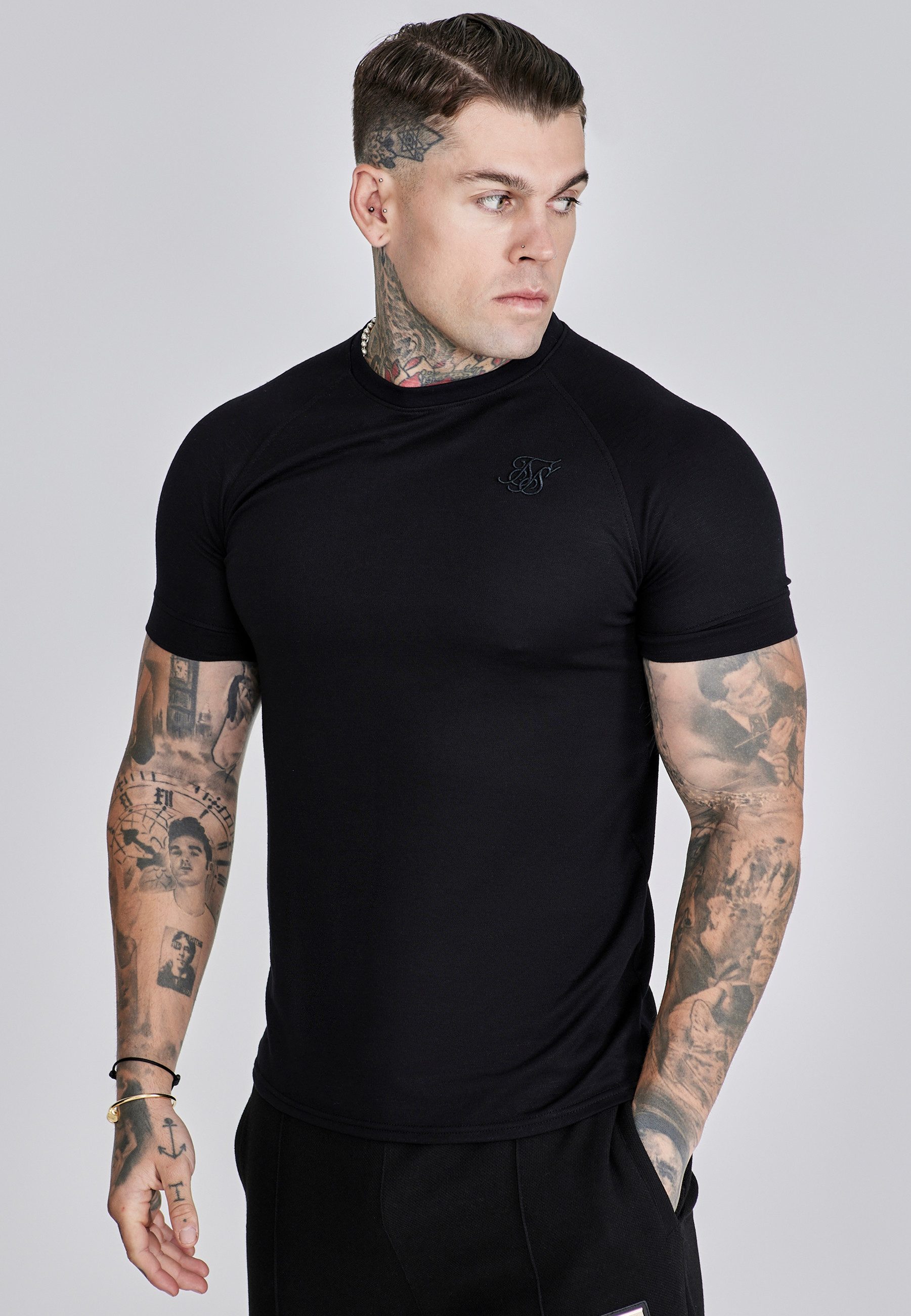 Siksilk T-Shirt SikSilk Herren Smart T-Shirt günstig online kaufen