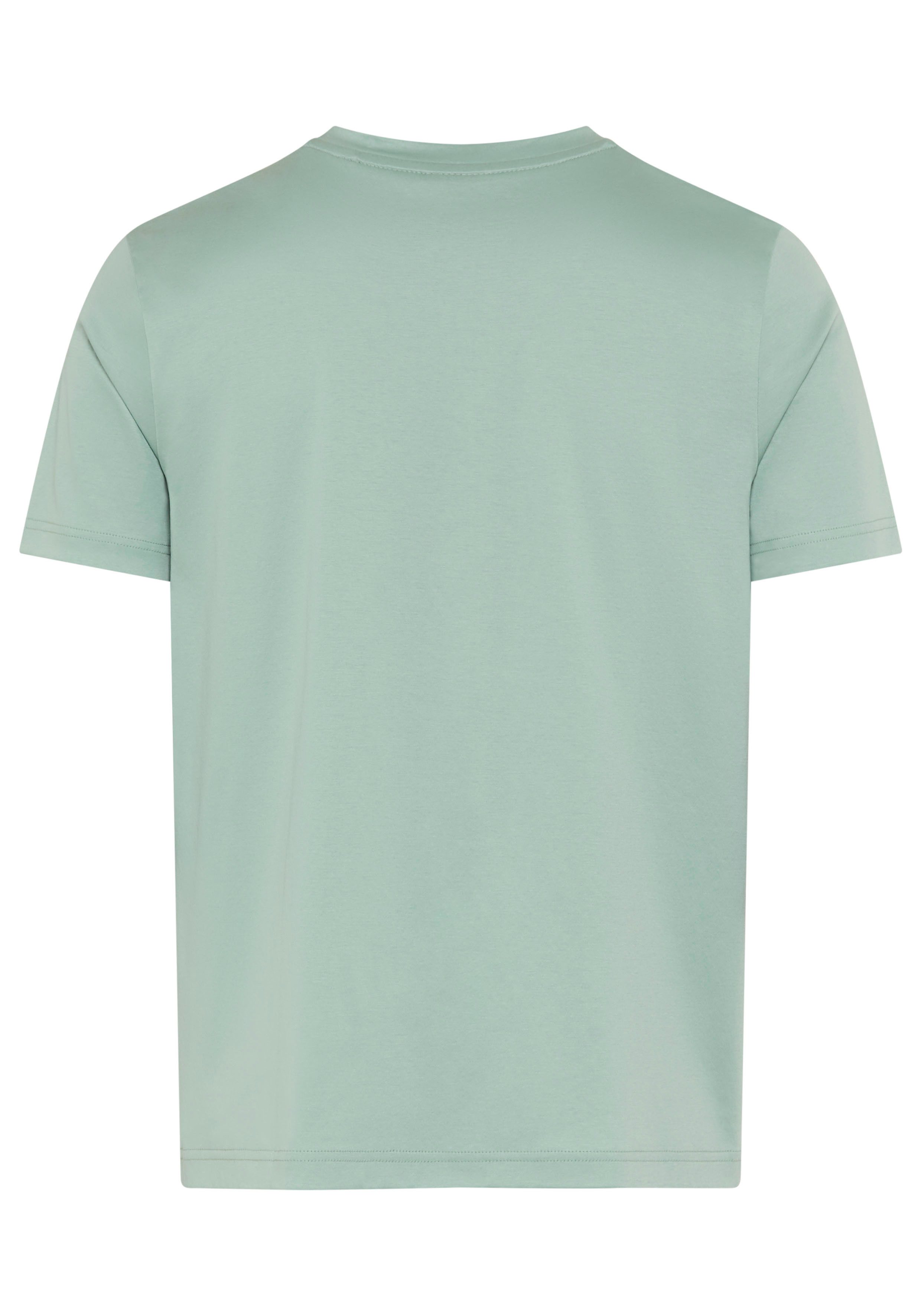 BOSS GREEN T-Shirt Porsche Spirit 70 Capsule Collection Premium Herrenmode Innovative Geruchskontroll-Technologie HEIQ MINT