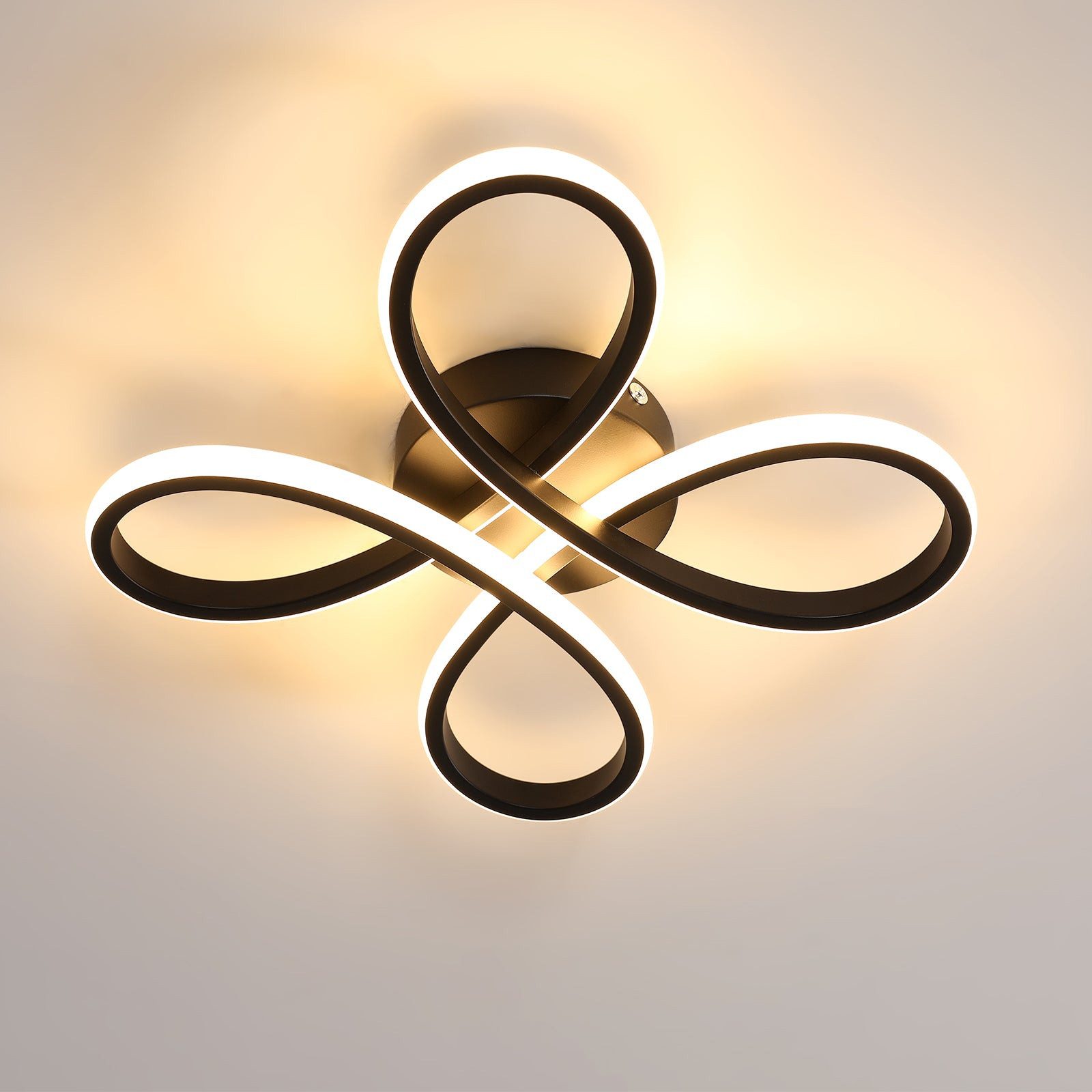 Goeco Deckenleuchte LED Deckenleuchte, dimmbares Kreativlicht, günstig online kaufen