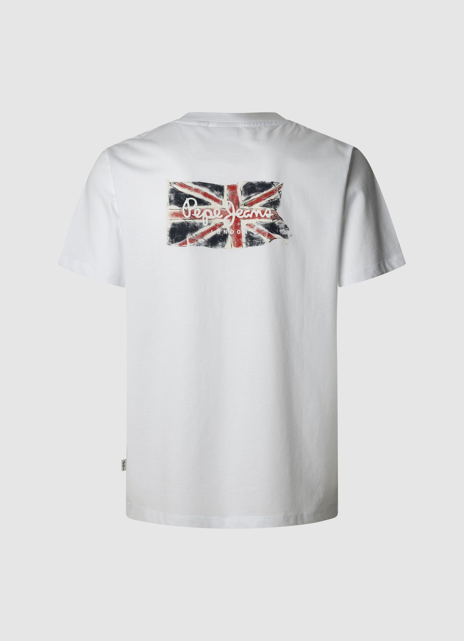Pepe Jeans T-Shirt BACK CLAG mit günstig online kaufen