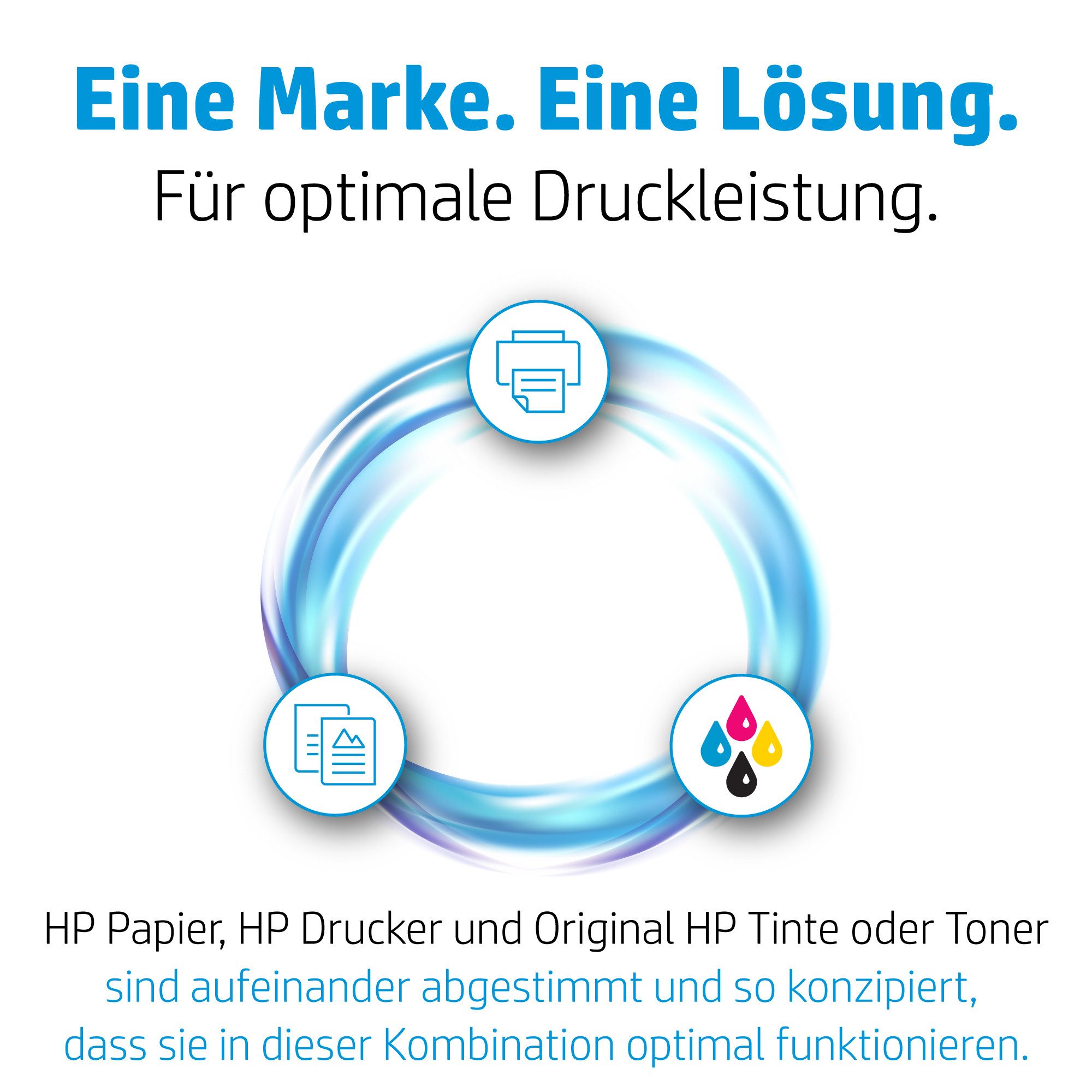 HP Druckerpatronen Original HP 937e EvoMore Yellow (4S6W8NE) Tintenpatrone