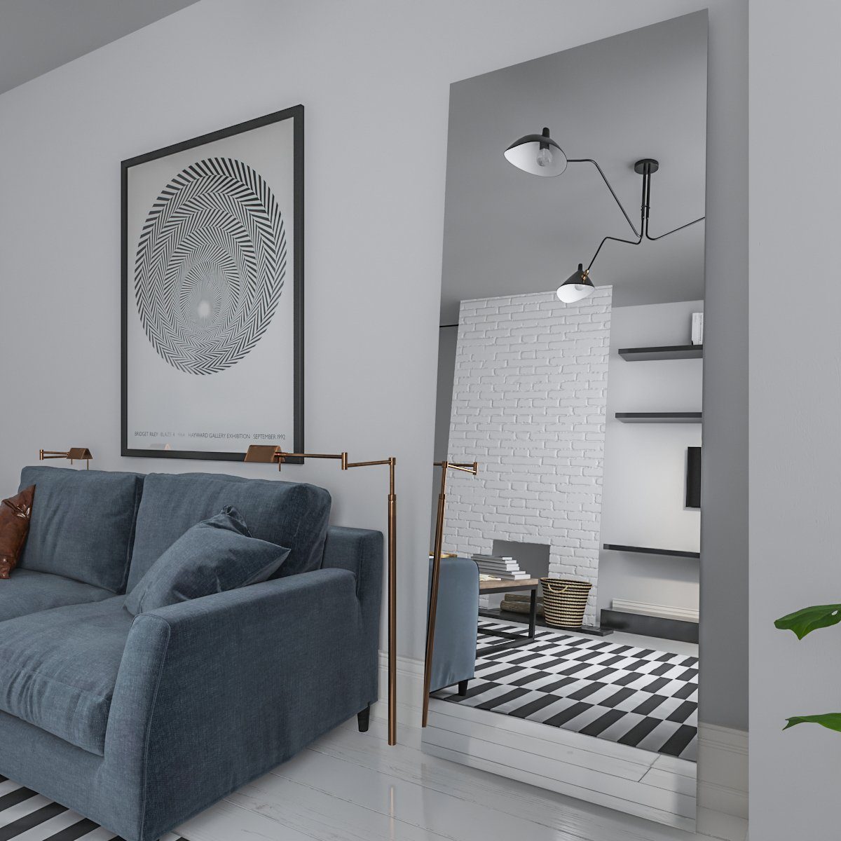 MySpiegel.de Wandspiegel Kristallspiegel Badspiegel polierte Kante in 5mm S günstig online kaufen