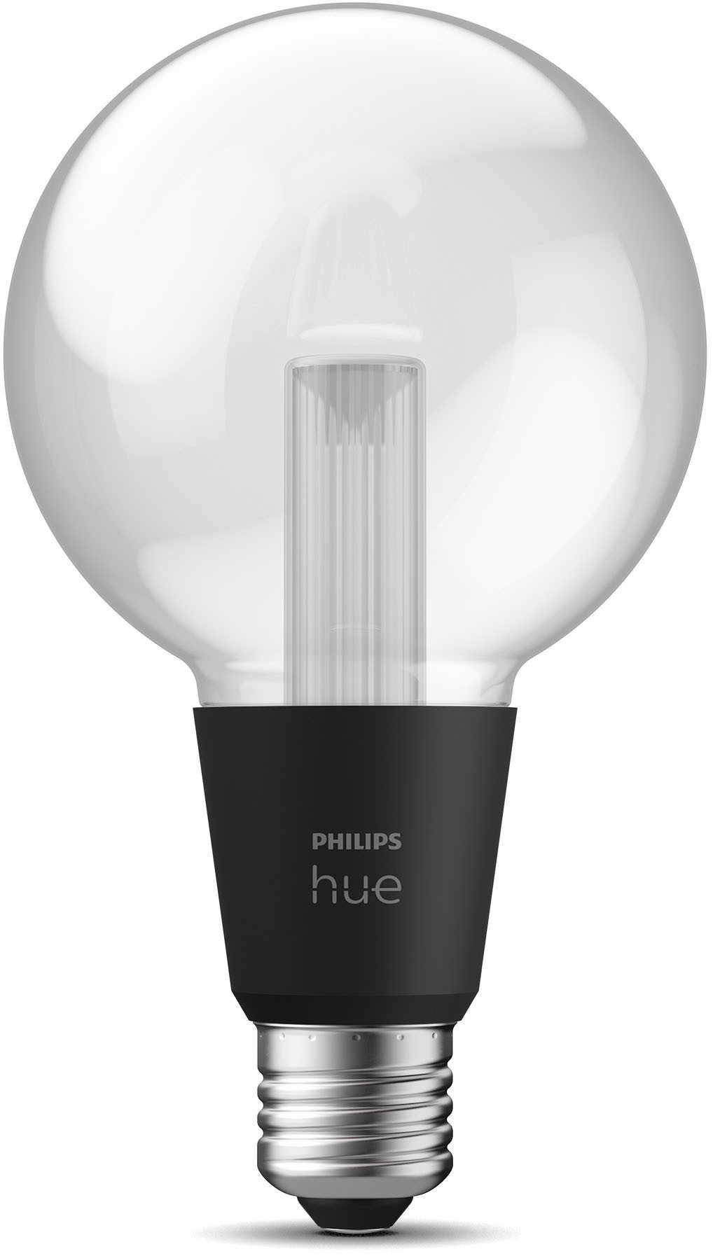 Philips Hue LED-Leuchtmittel White and Color Ambiance Lightguide Globe G95 500lm, E27, 1 St., Farbwechsler
