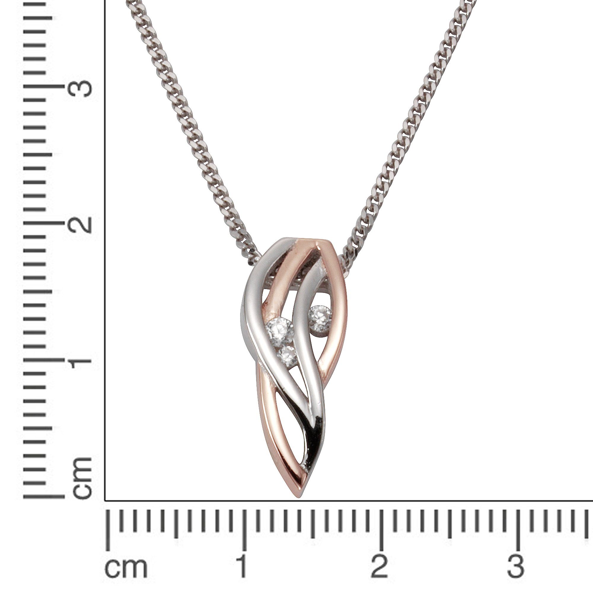 Zeeme Kette mit Anhänger Silber 925 günstig online kaufen