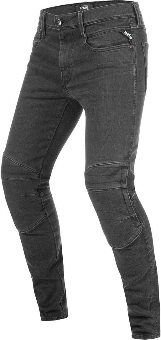 Replay Motorradhose Brake Motorradjeans Gray