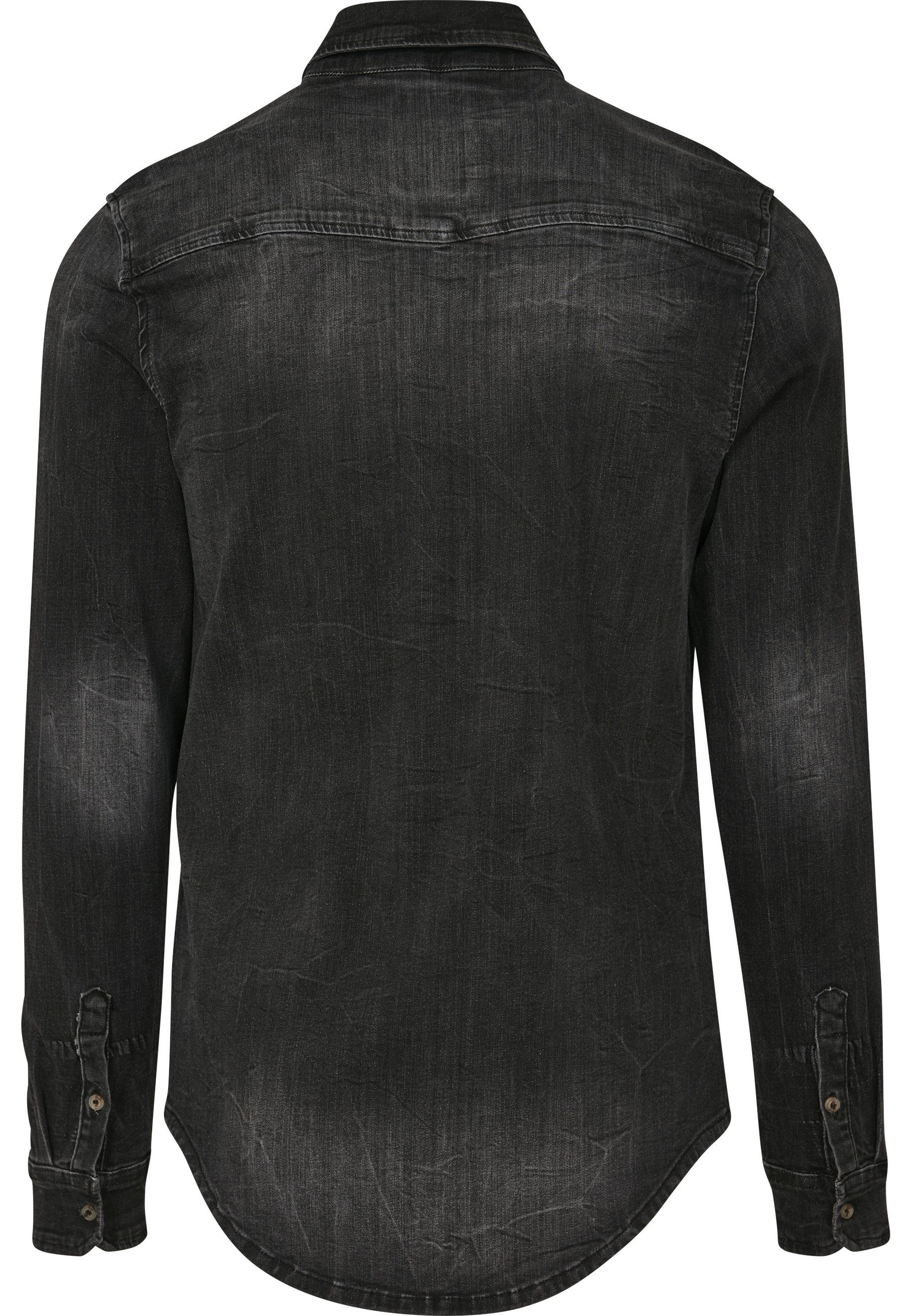 Brandit Kurzarmshirt Brandit Herren Riley Denim Shirt (1-tlg) günstig online kaufen