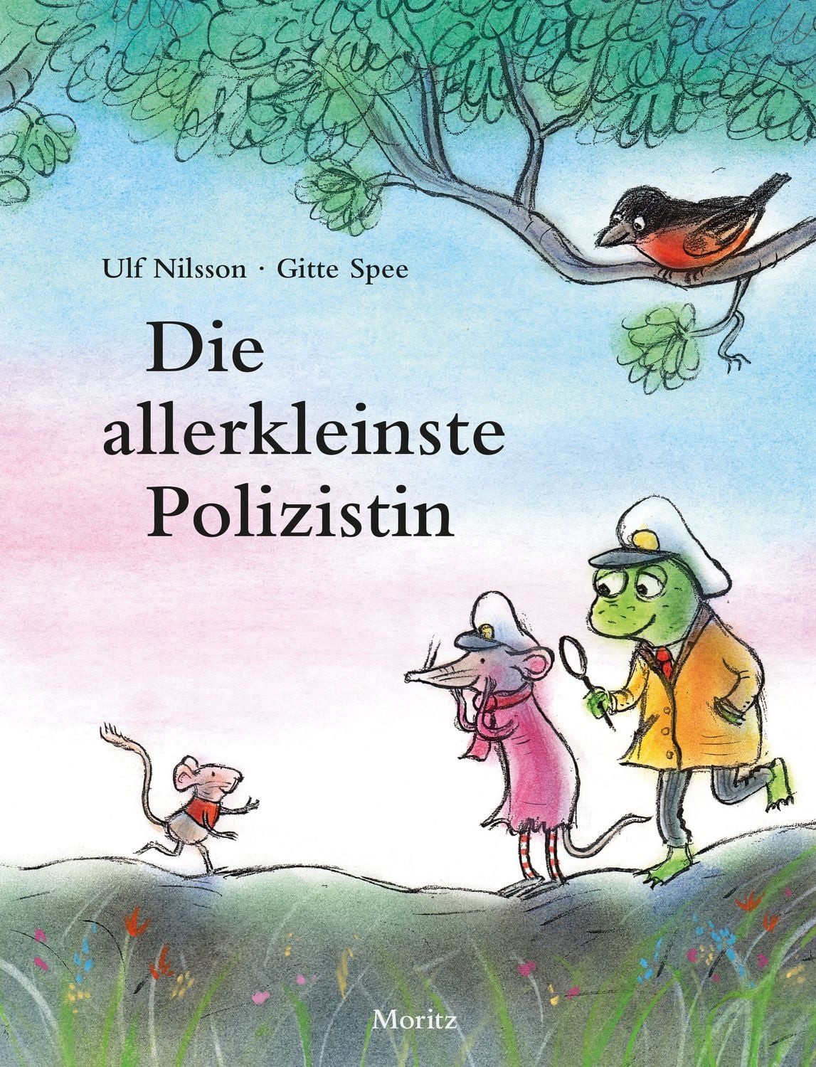 Die allerkleinste Polizistin / Ulf Nilsson, Gitte Spee, Ein Kommissar-Gordon-Bilderbuch