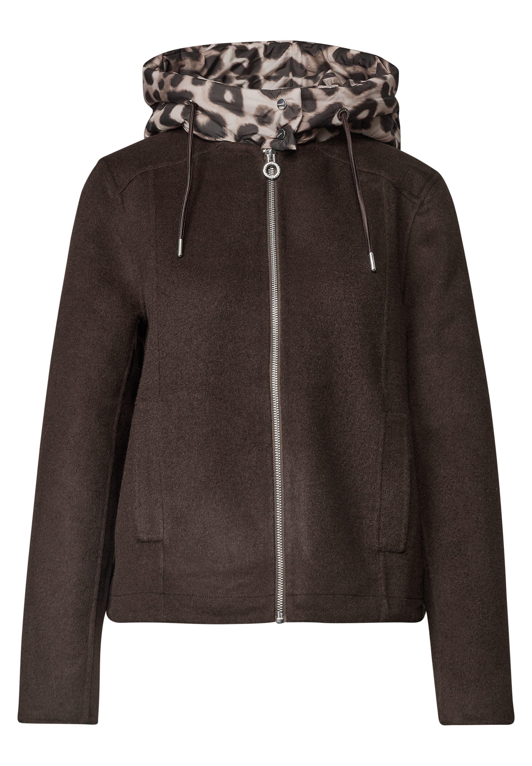 STREET ONE Kurzjacke mit abnehmbarer Kapuze – Bild 4 von 5