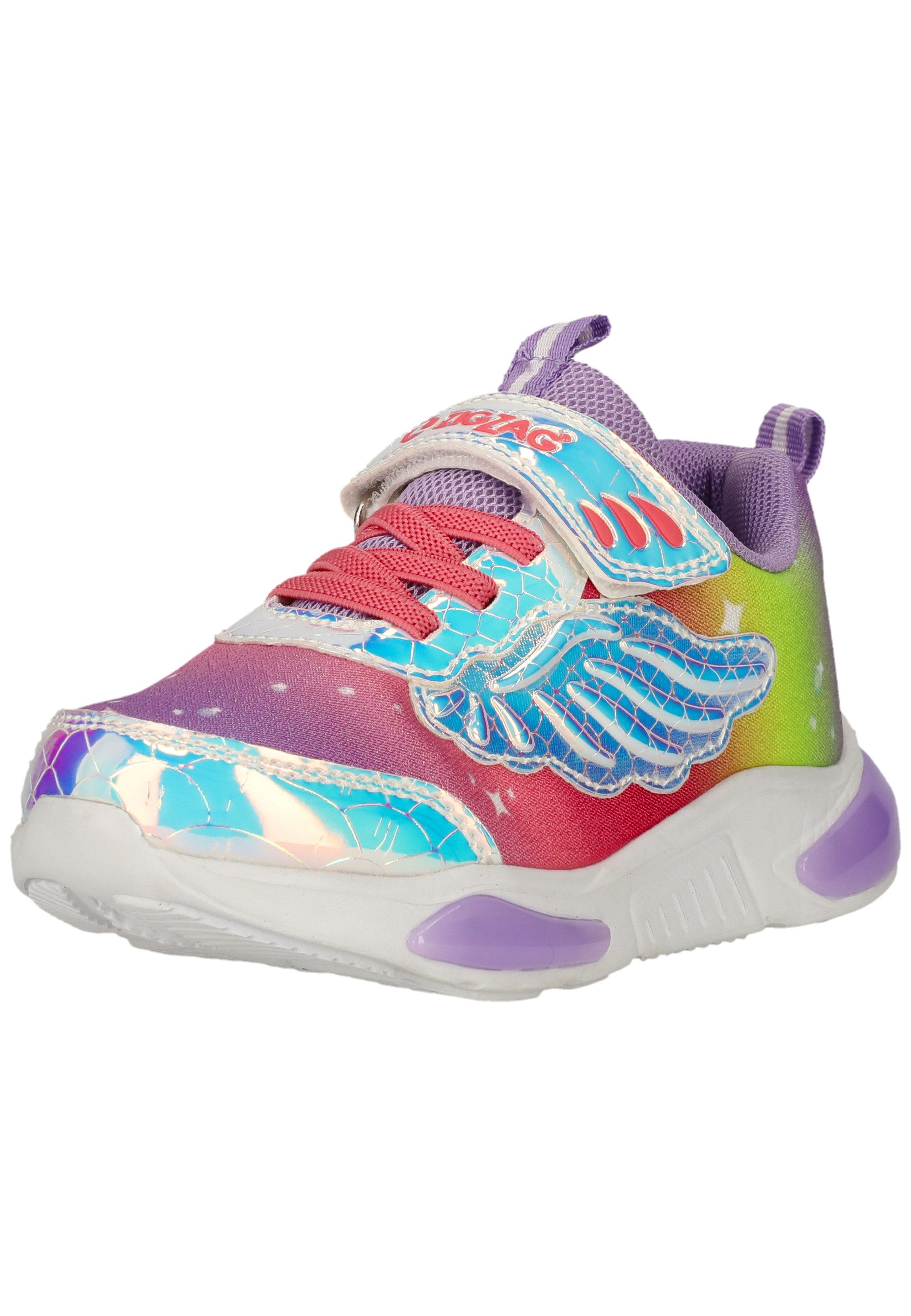 ZIGZAG Hori Sneaker mit blinkender Leucht-LED-Sohle