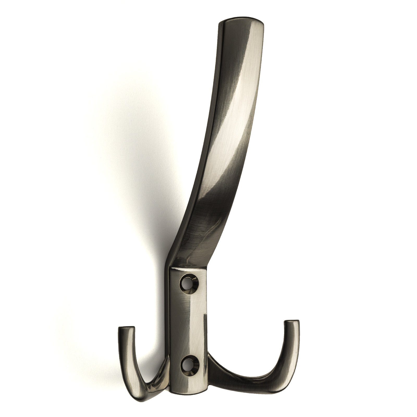 SO-TECH® Garderobenhaken Kleiderhaken JULIE Lochabstand 32 mm, mit verschiedenen Oberflächen und Längen