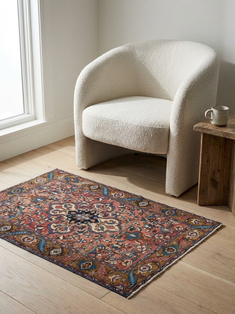 Looma Teppich Heritage Sassan 173x115cm, rechteckig, Höhe: 6 mm, Schurwolle, Unikat