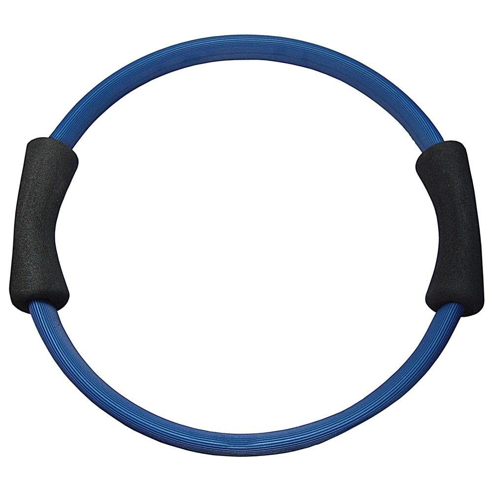 Super meistverkaufte Produkte Best Sporting Pilates-Ring Toning-Ring, cm, mit Power Fitnessring Schaumstoffgriffen Blau, 37