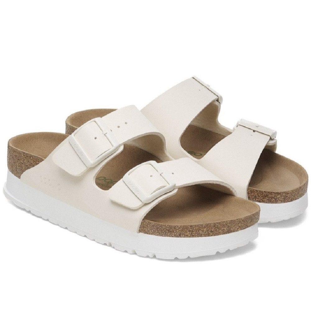 Papillio by BIRKENSTOCK Arizona Pap Flex Platform Damen Schmale Weite 1029127 Clog Komfort