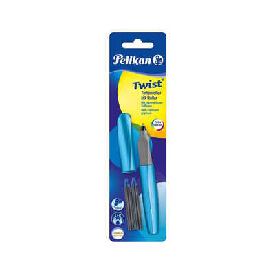 Pelikan Tintenroller »Tintenroller Twist R457 Frosted Blue, inkl. 2«