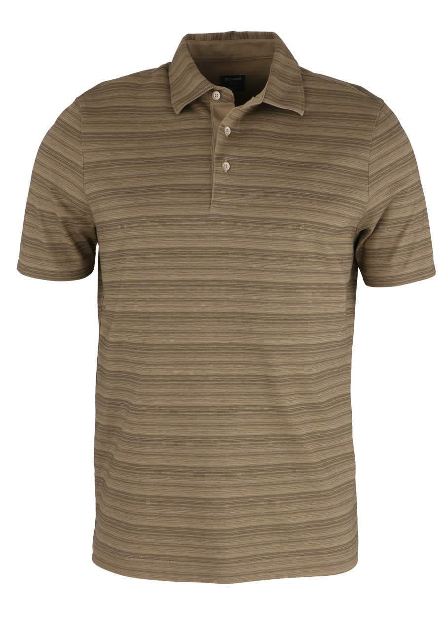 OLYMP Poloshirt Mode für Herren (1-tlg., keine Angabe)
