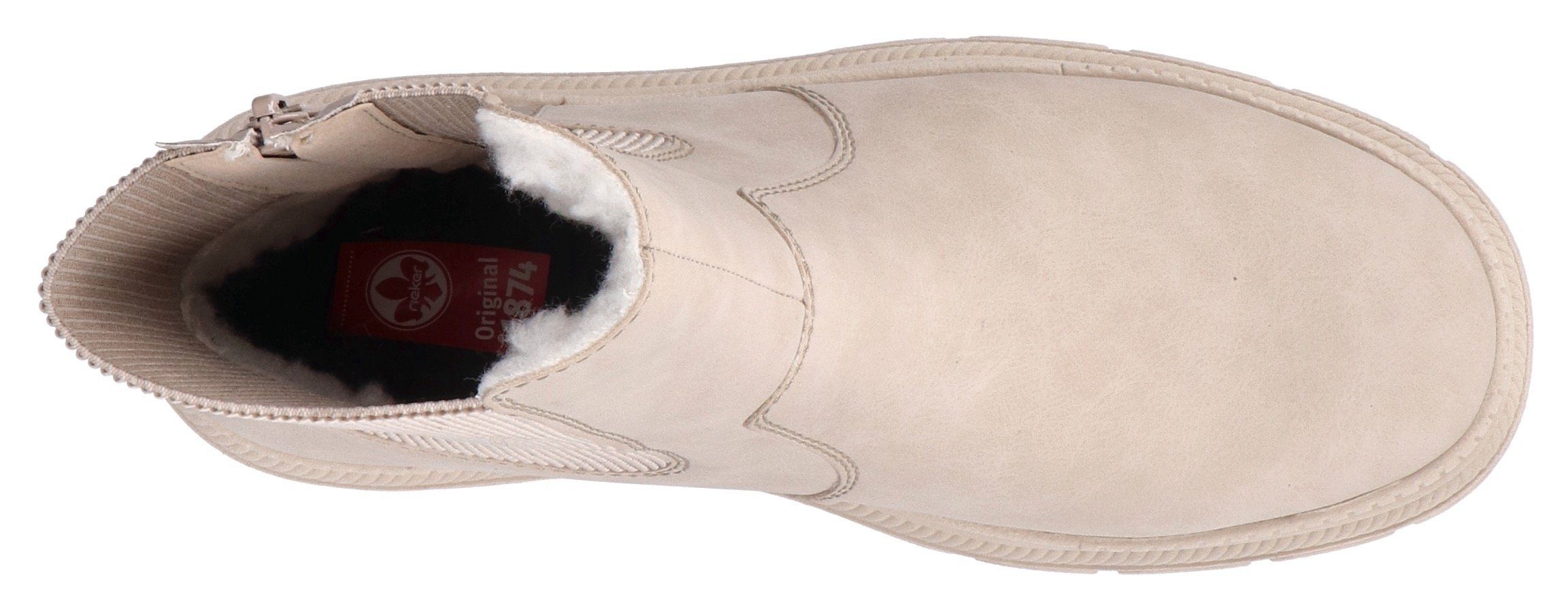 Rieker Winterboots mit kuscheligem Warmfutter