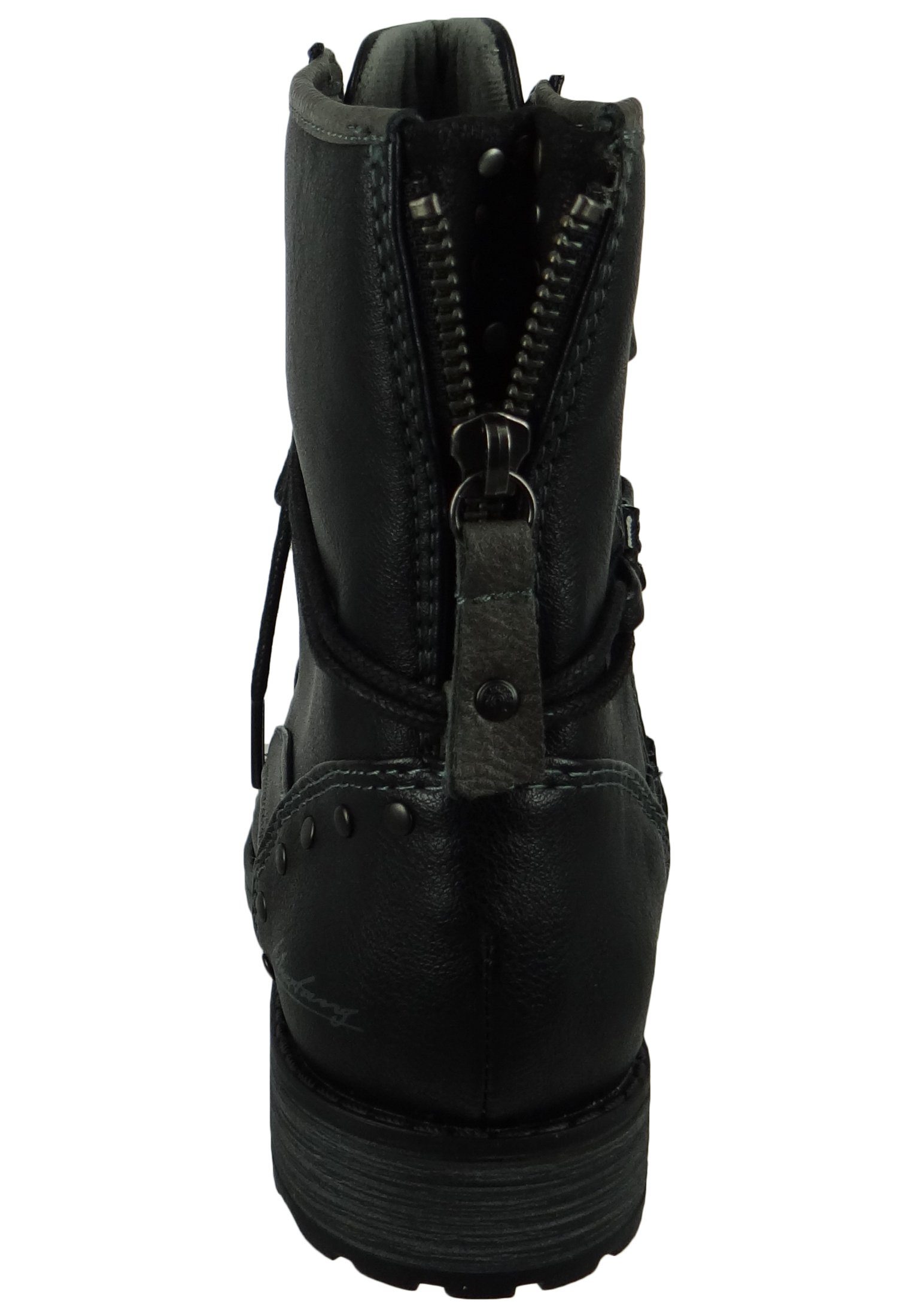 Mustang Shoes 1265508 9 schwarz Stiefelette