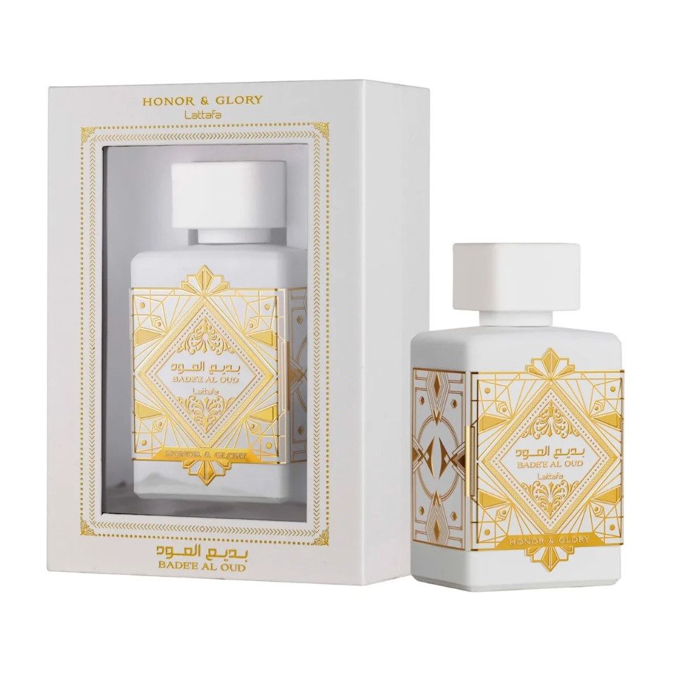 Lattafa Eau de Parfum Bade'e Al Oud Honor & Glory, 100 ml