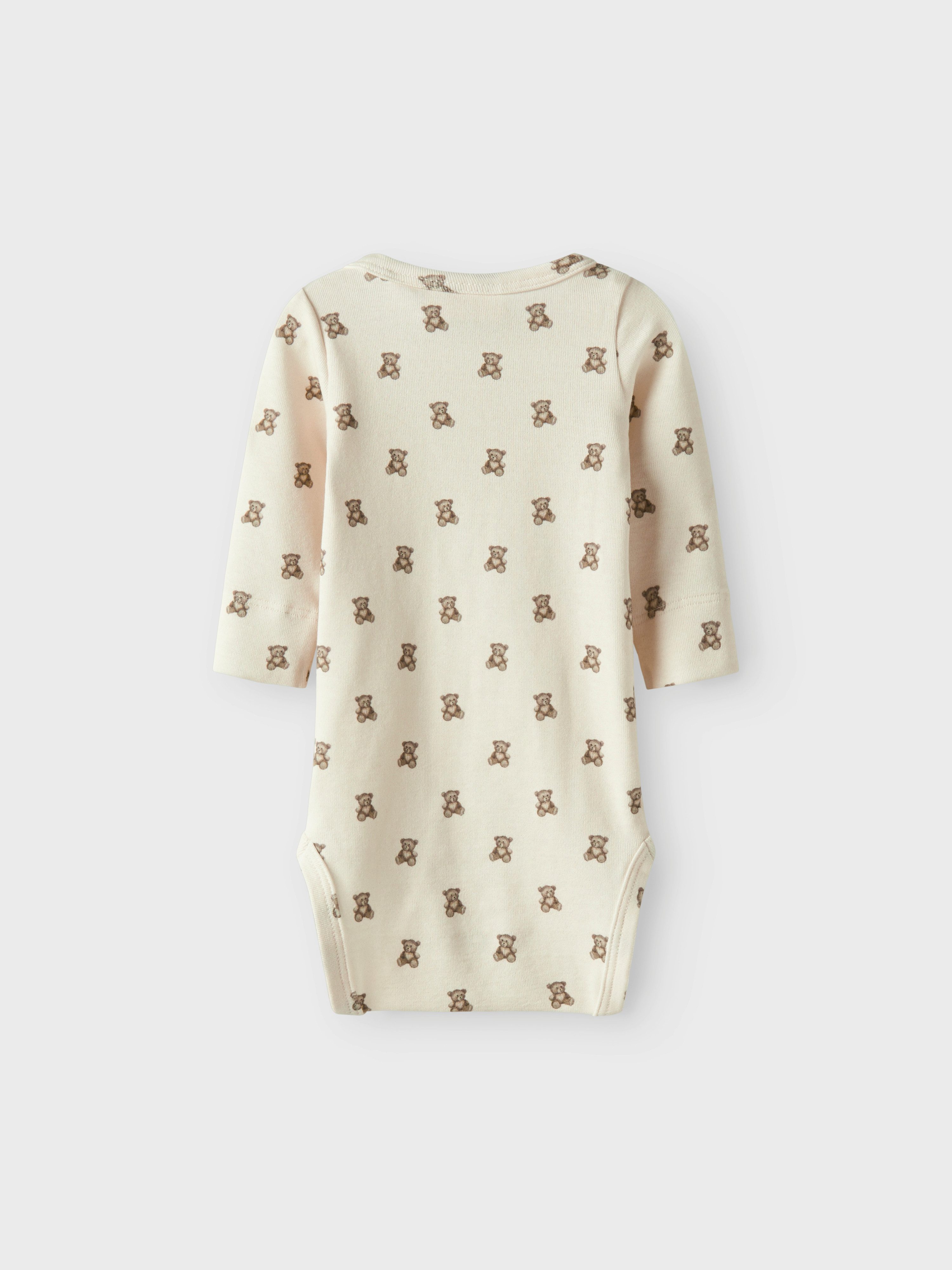 Lil' Atelier Langarmbody NBNGAYO ELO LS SLIM BODY LIL NOOS weiche Jersey Qualität