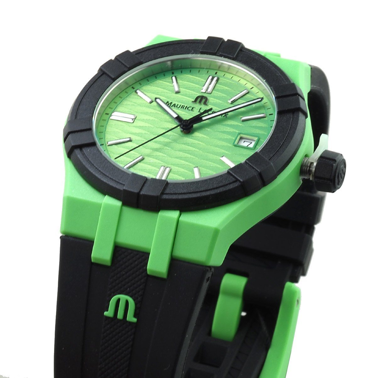 MAURICE LACROIX Schweizer Uhr Unisex Uhr Aikon # tide AI2008-70070-300-0