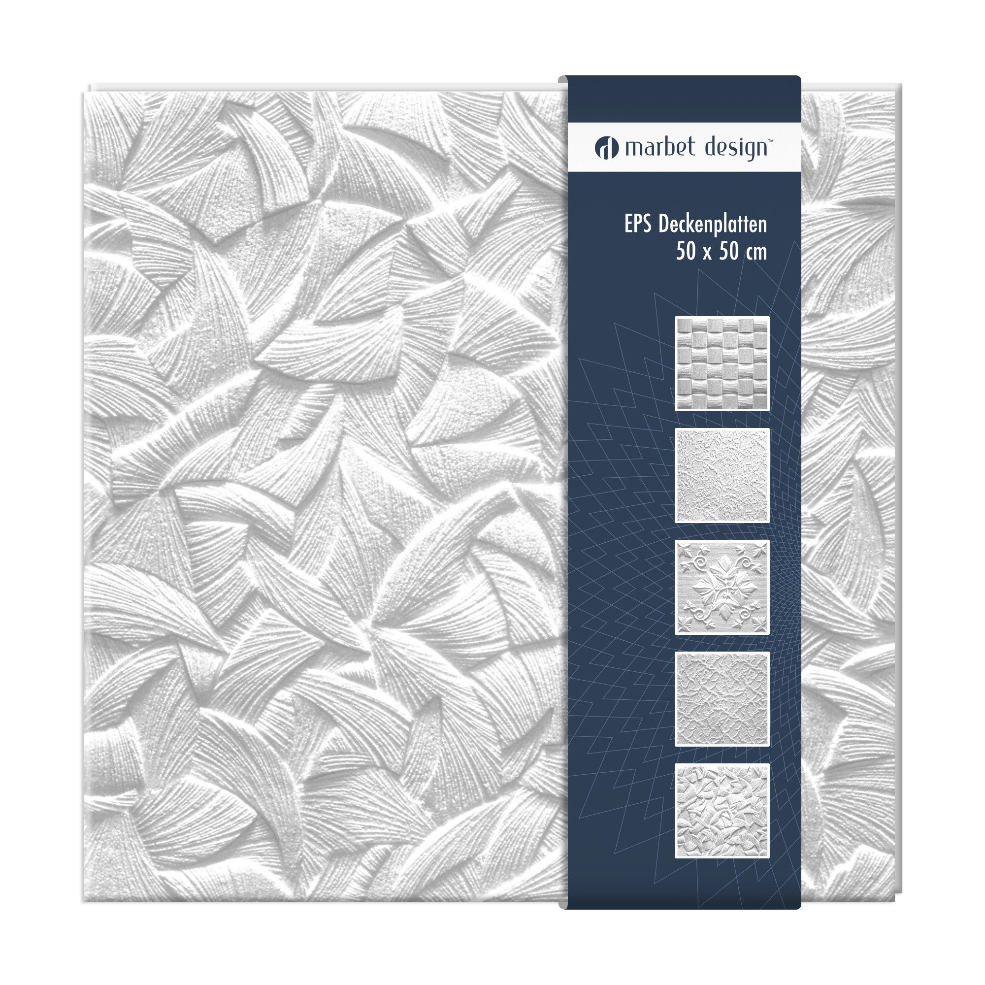 marbet design Wanddekoobjekt ZEFIR WEISS (Deckenplatten günstig online kaufen