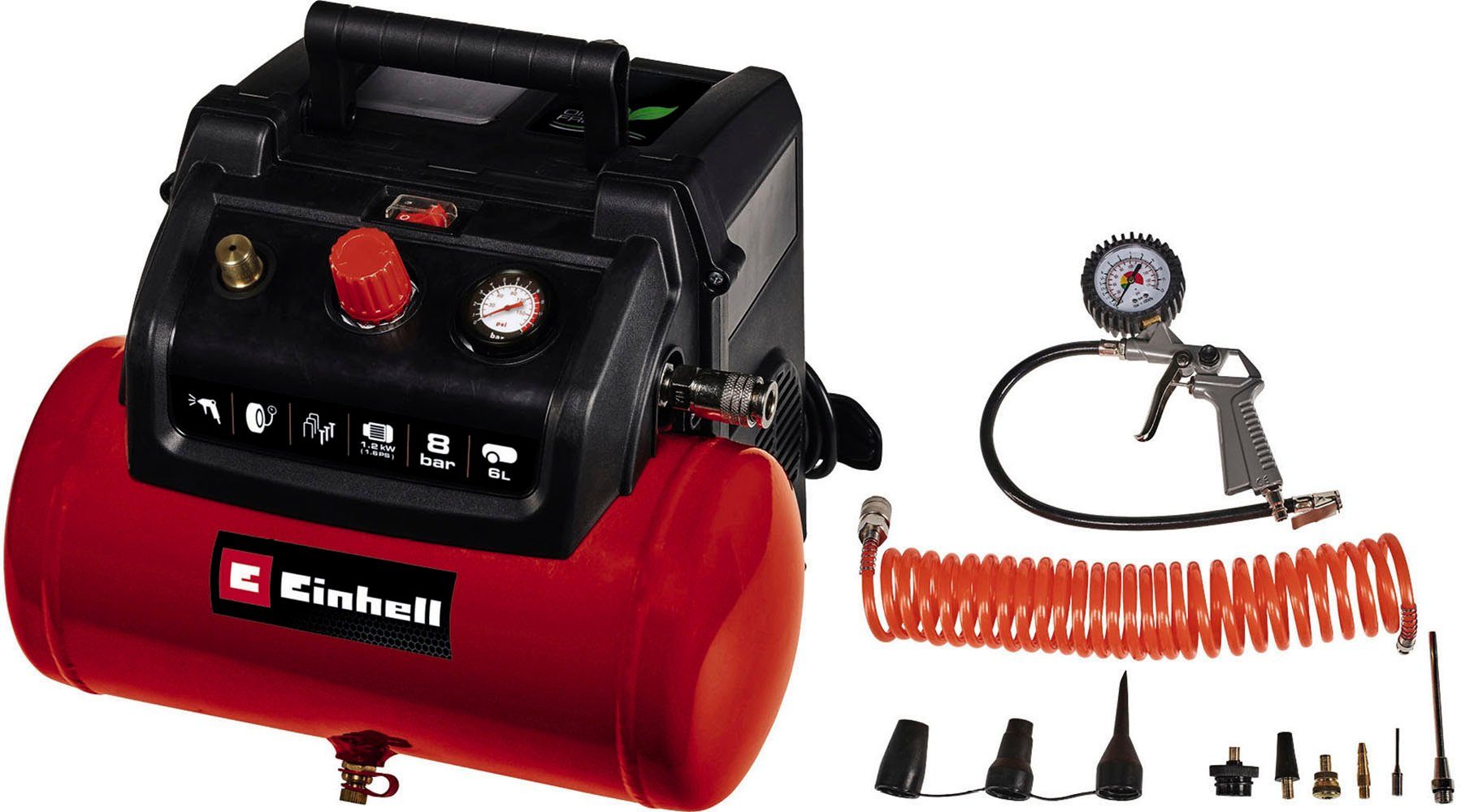 Einhell TE-AC 36 6 8 Li - Akku Kompressor im Angebot