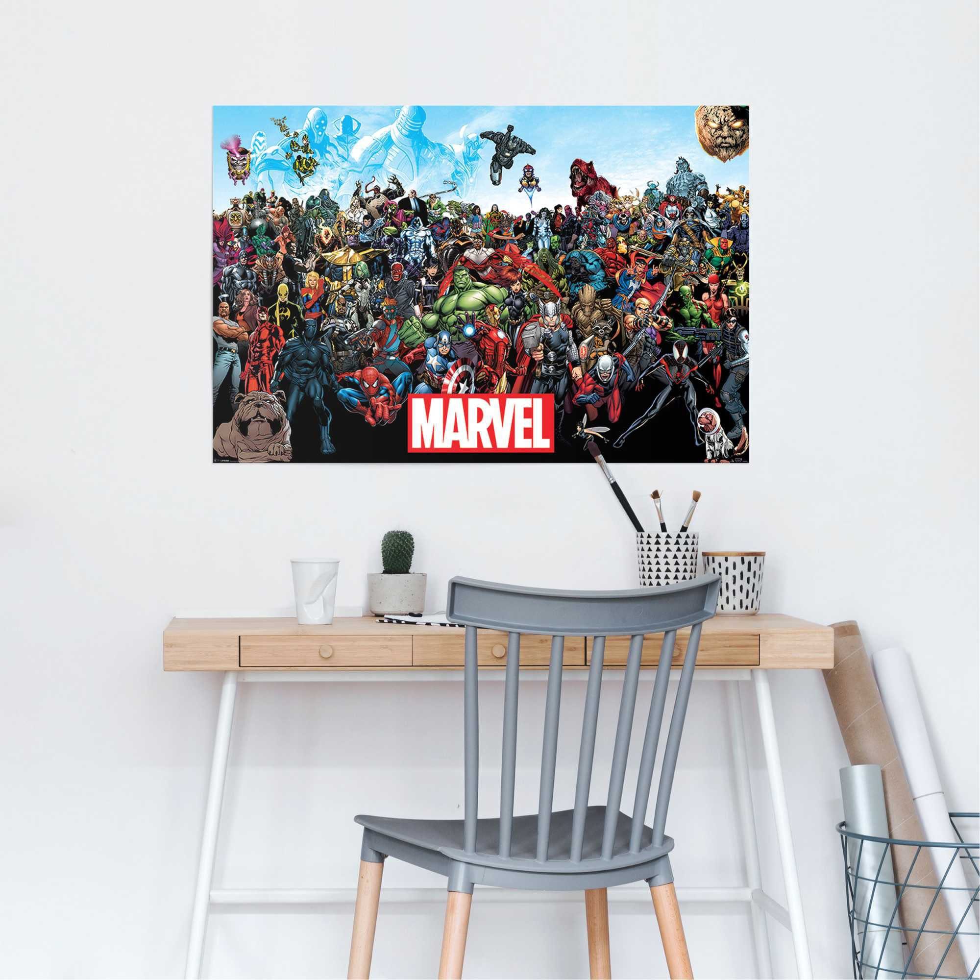 Reinders! Poster »Marvel Universe«, (1 Stück)-HomeTrends