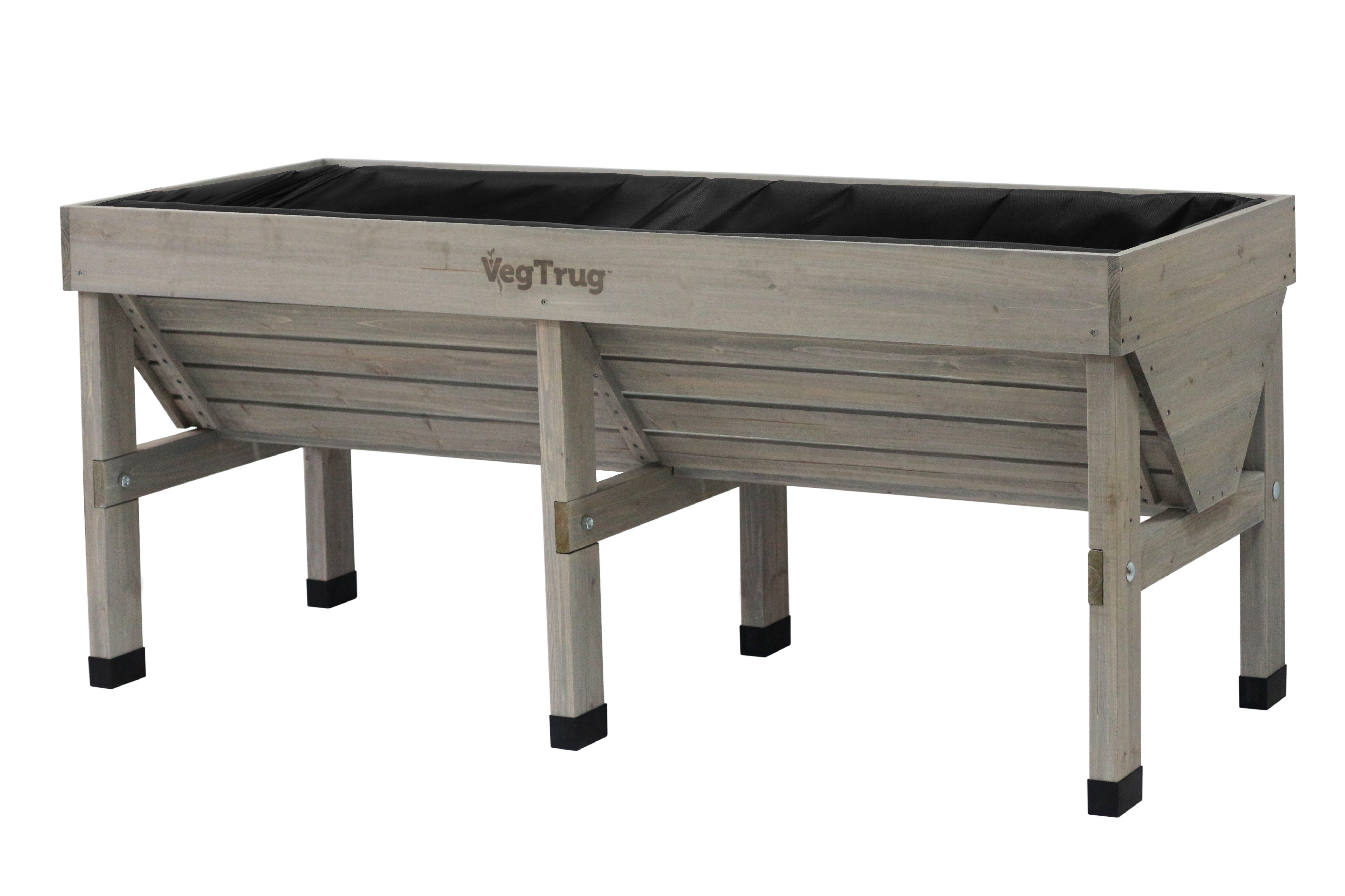 VegTrug Hochbeet VegTrug® Klassik, ergonomische V-Form - 210 L Fassungsvermögen