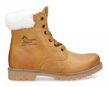 Panama Jack Winterboots mit Lammfellkragen