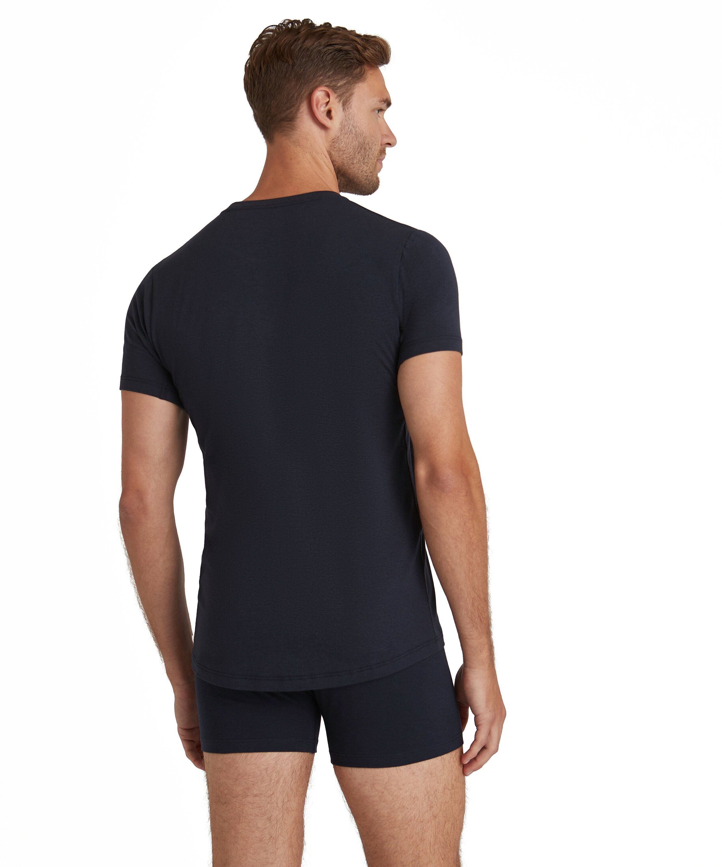 (6366) für Funktionsunterhemd ein Körperklima FALKE midnight (1-St) perfektes