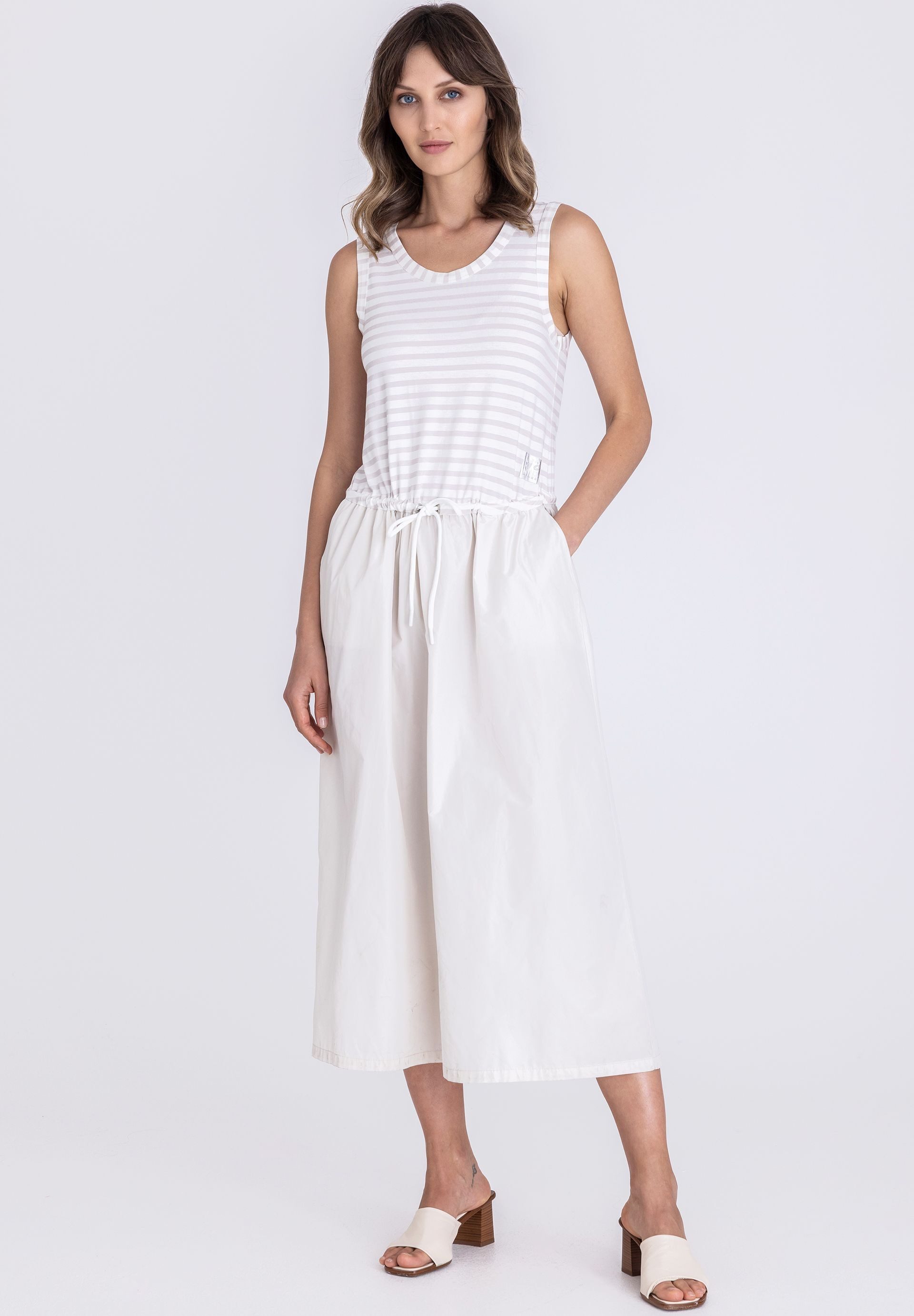 TUZZI Midikleid mit Tunnelzug