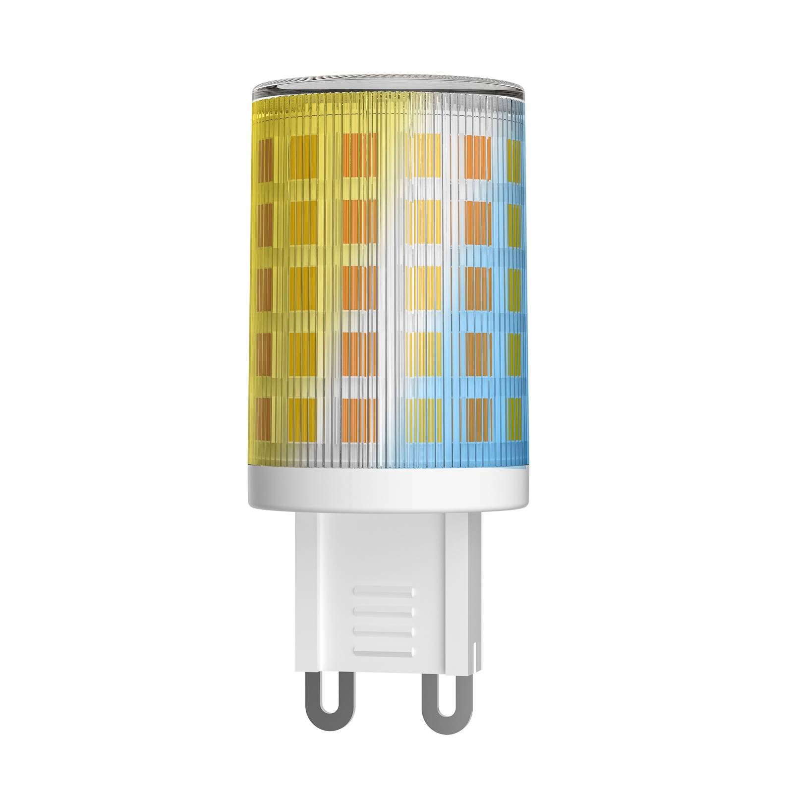 LUUMR LED-Leuchtmittel G9 2,5W LED-Stift-Lampe, G9, Farbwechsel warmweiß / tageslicht