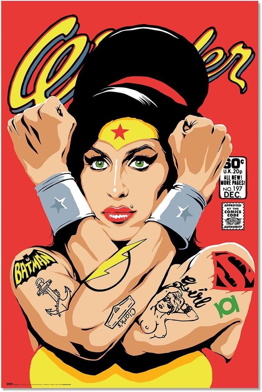 Poster Butcher Billy - Rehab Wonder - Poster 61x91,5 cm