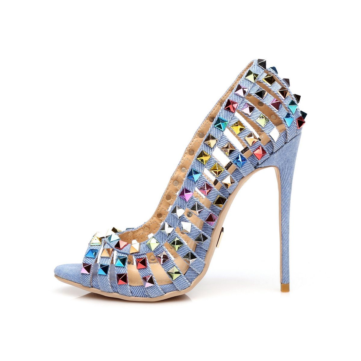 Nilo Denim/Multi Pumps